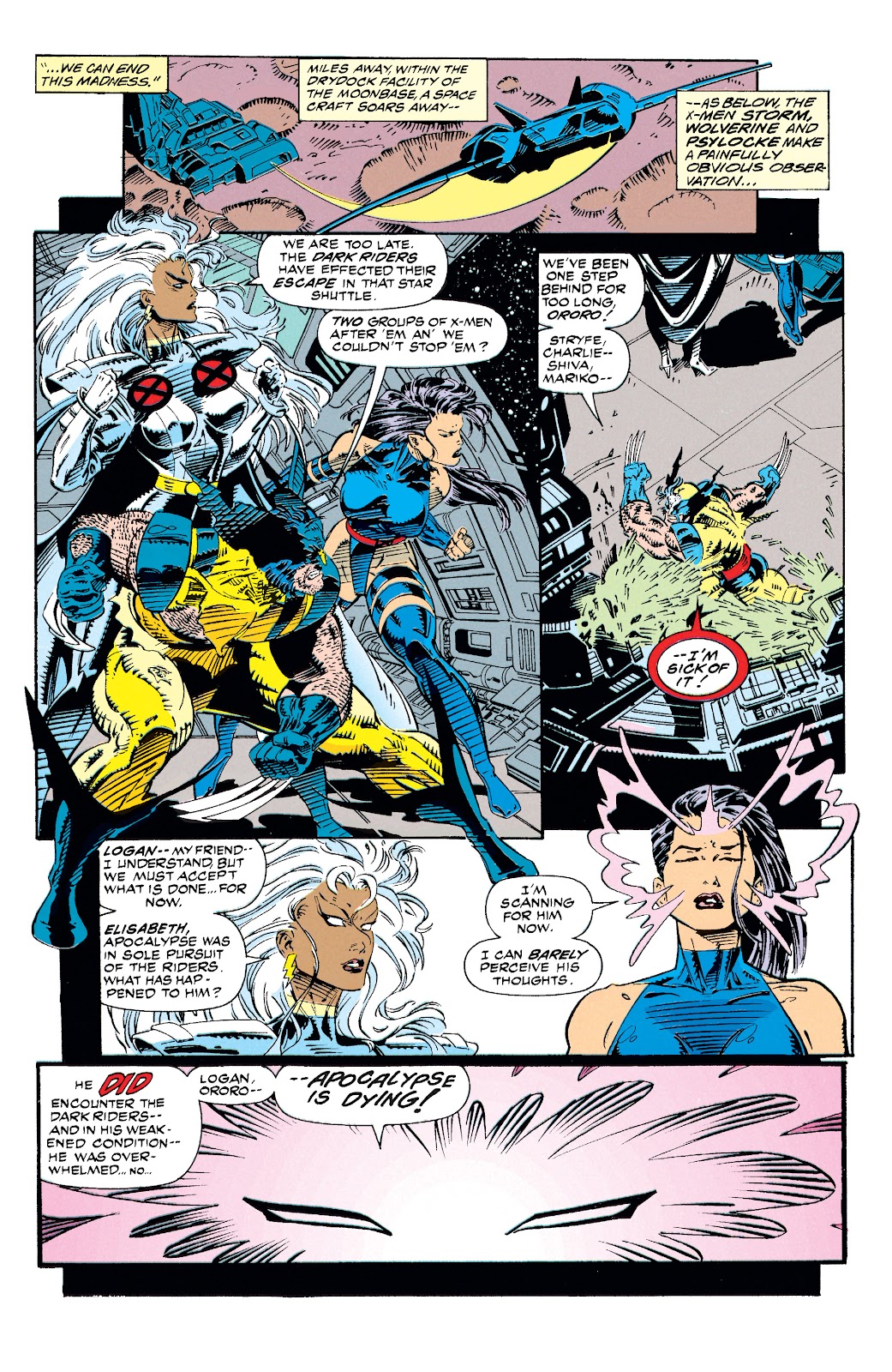 Read online X-Force Epic Collection: X-Cutioner's Song comic -  Issue # TPB (Part 4) - 53