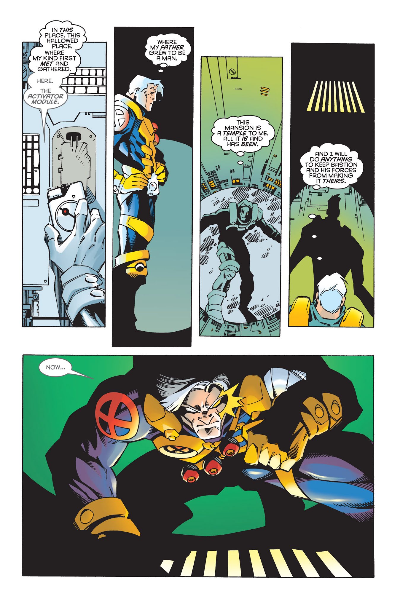 Read online X-Men: Operation Zero Tolerance comic -  Issue # TPB (Part 3) - 49