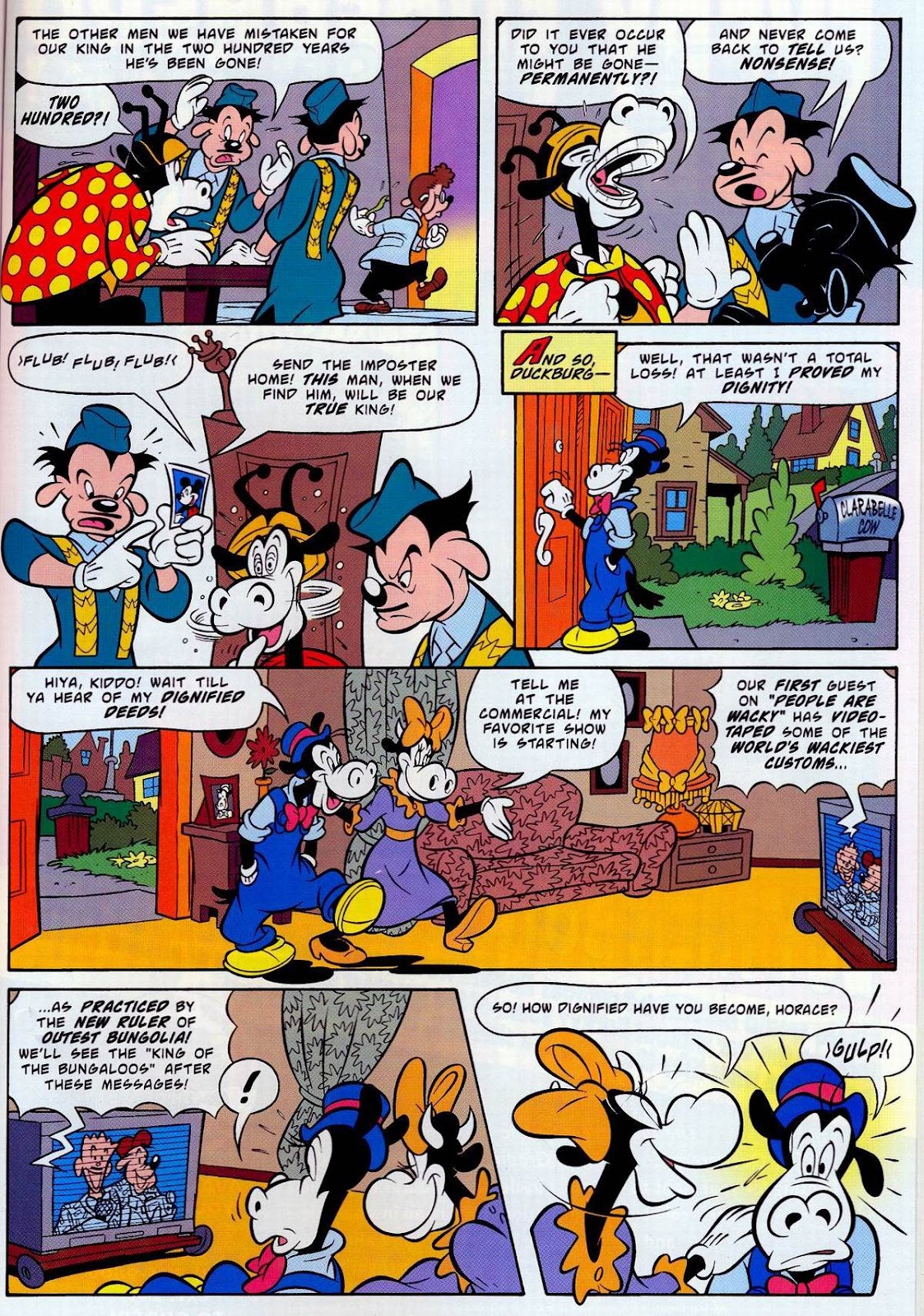 Walt Disney's Comics and Stories issue 635 - Page 45