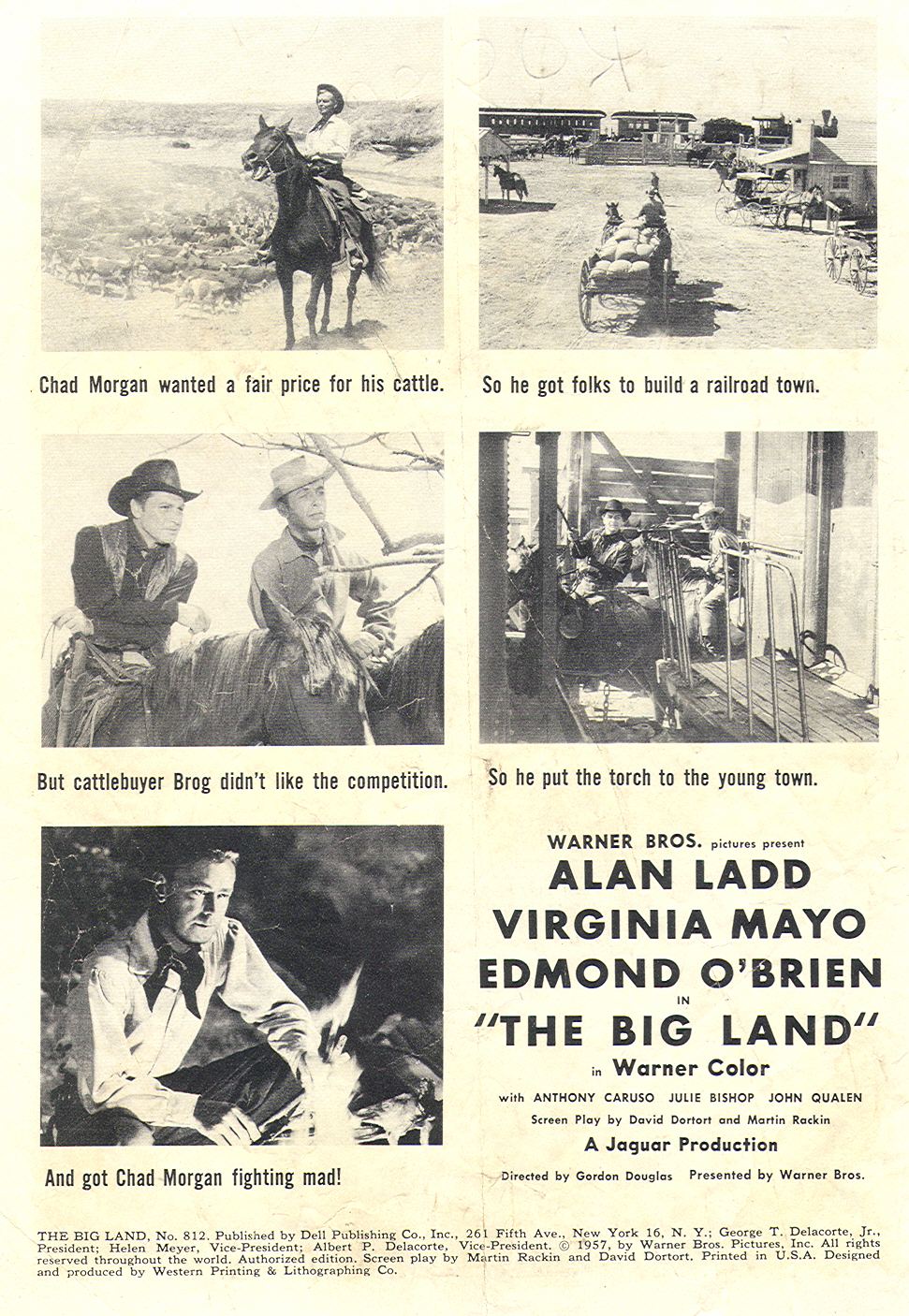 Read online Four Color Comics comic -  Issue #812 - 2