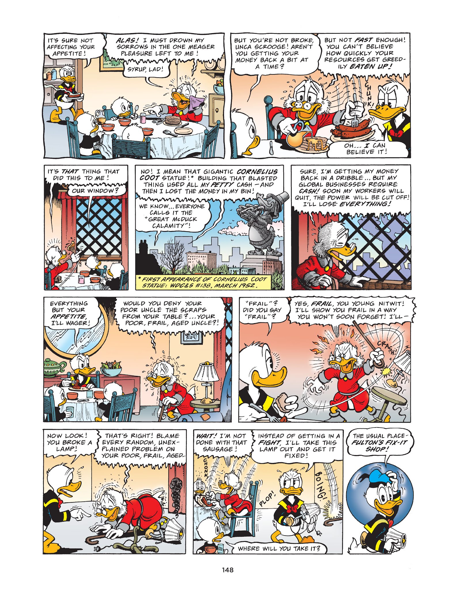 Read online Walt Disney Uncle Scrooge and Donald Duck: The Don Rosa Library comic -  Issue # TPB 9 (Part 2) - 48