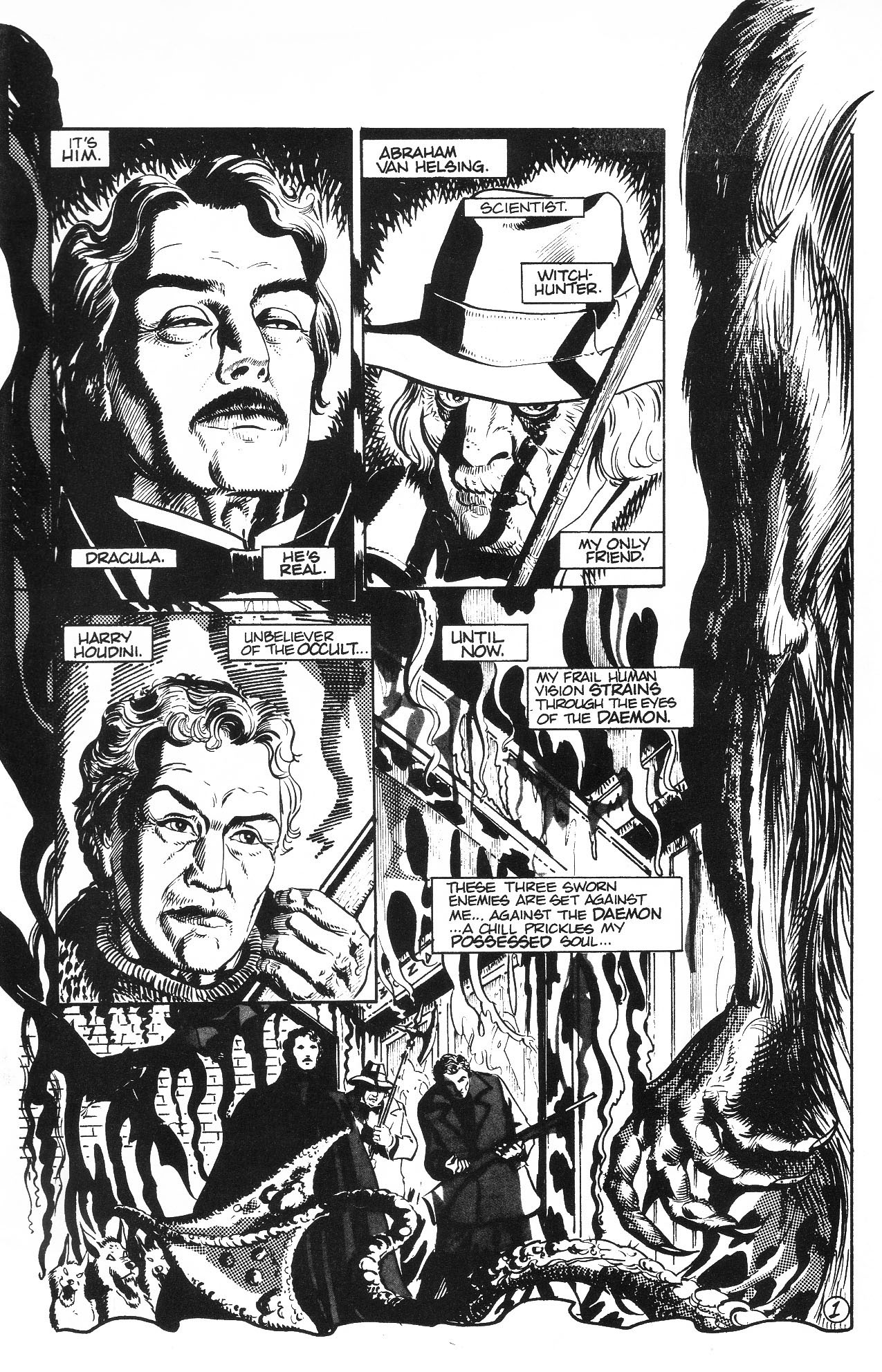 Read online Ghosts of Dracula comic -  Issue #5 - 3