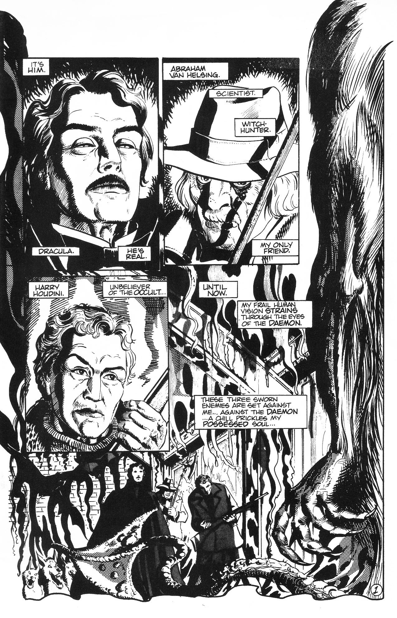 Read online Ghosts of Dracula comic -  Issue #5 - 3