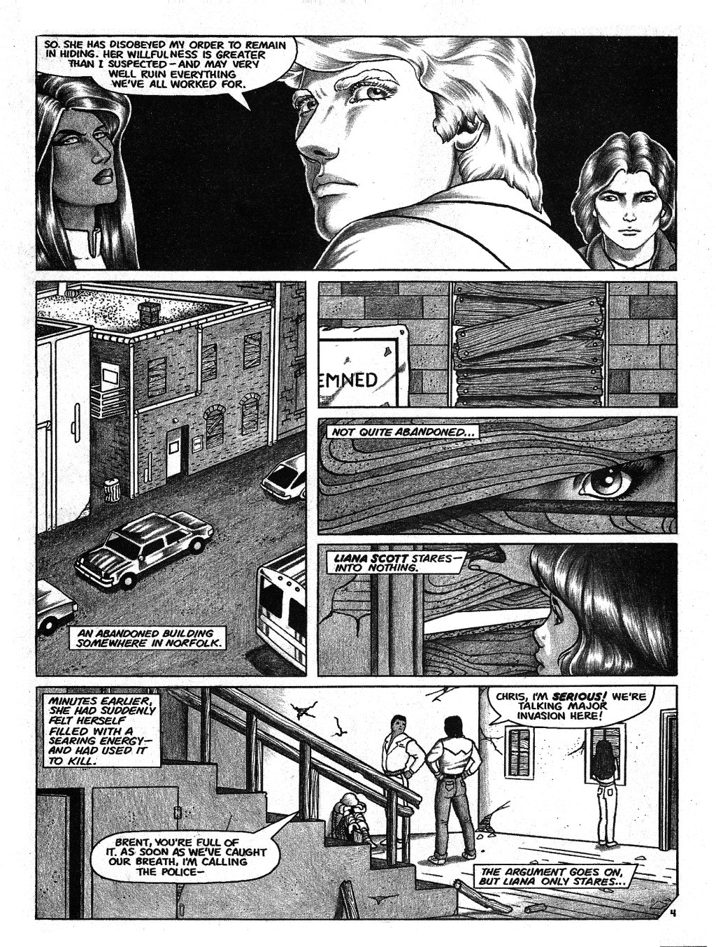 Read online A Distant Soil (1983) comic -  Issue #5 - 6