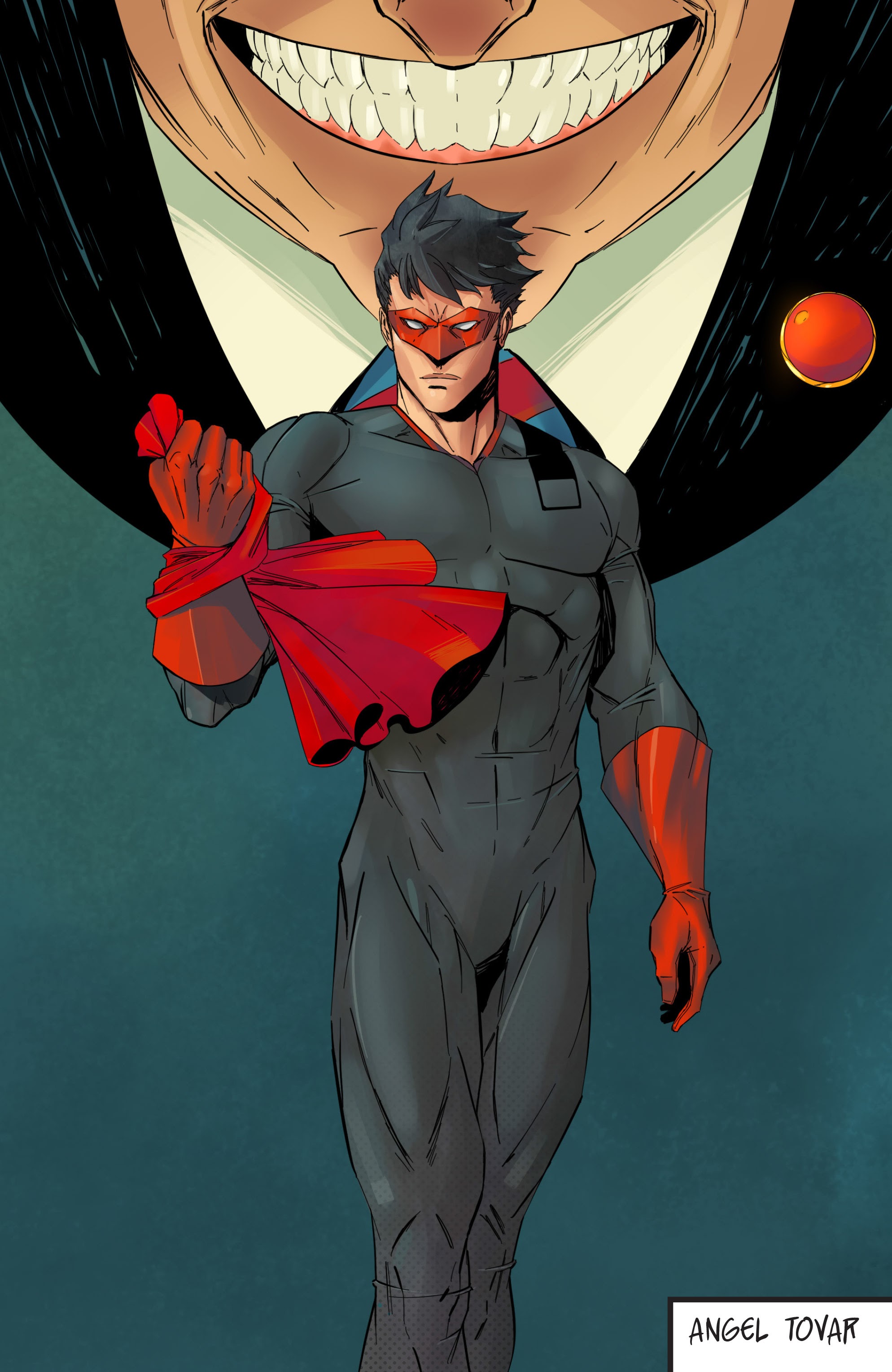 Read online Solitary comic -  Issue #1 - 33