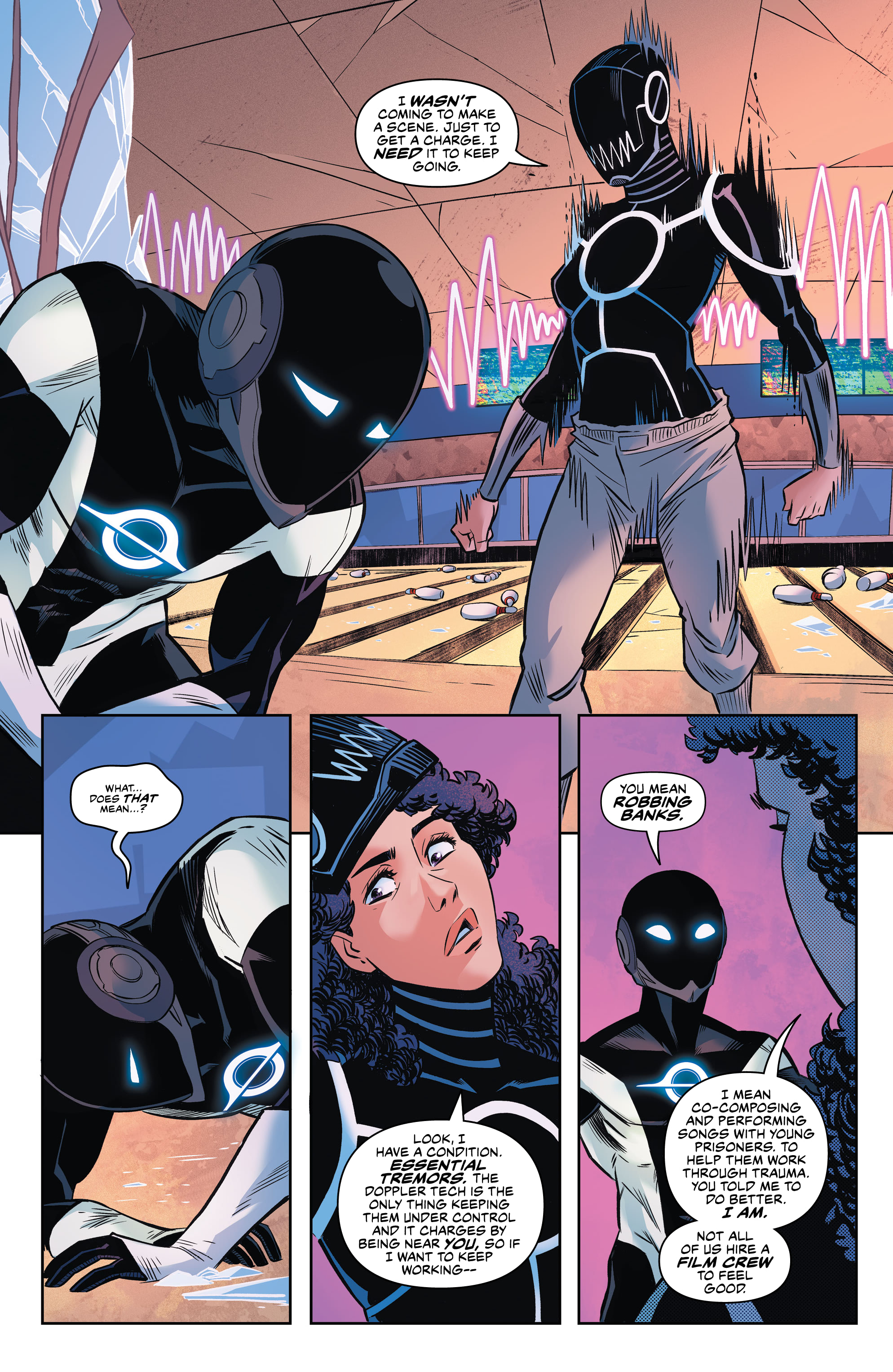 Read online Radiant Black comic -  Issue #15 - 17