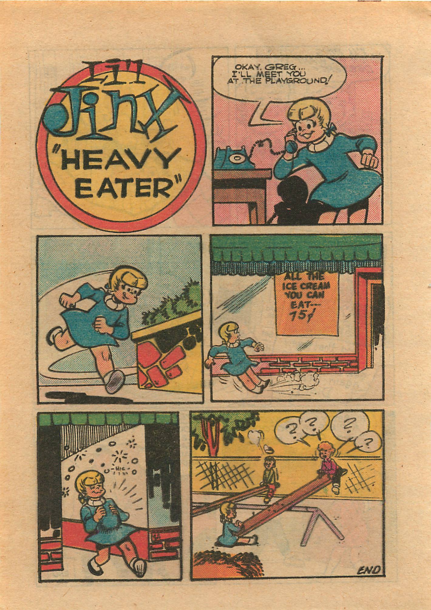 Read online Little Archie Comics Digest Magazine comic -  Issue #9 - 27