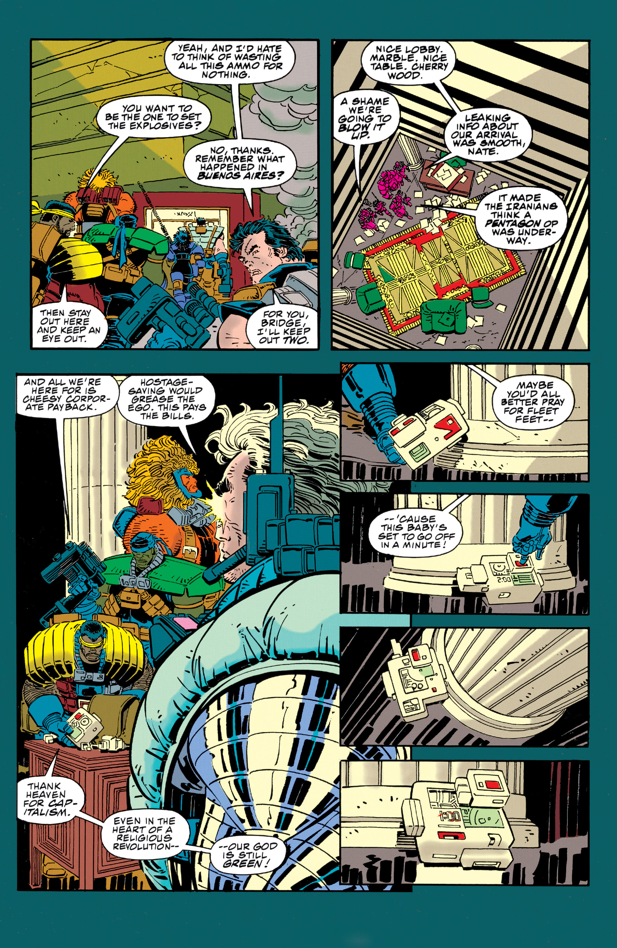 Read online X-Force Epic Collection comic -  Issue # X-Cutioner's Song (Part 1) - 13