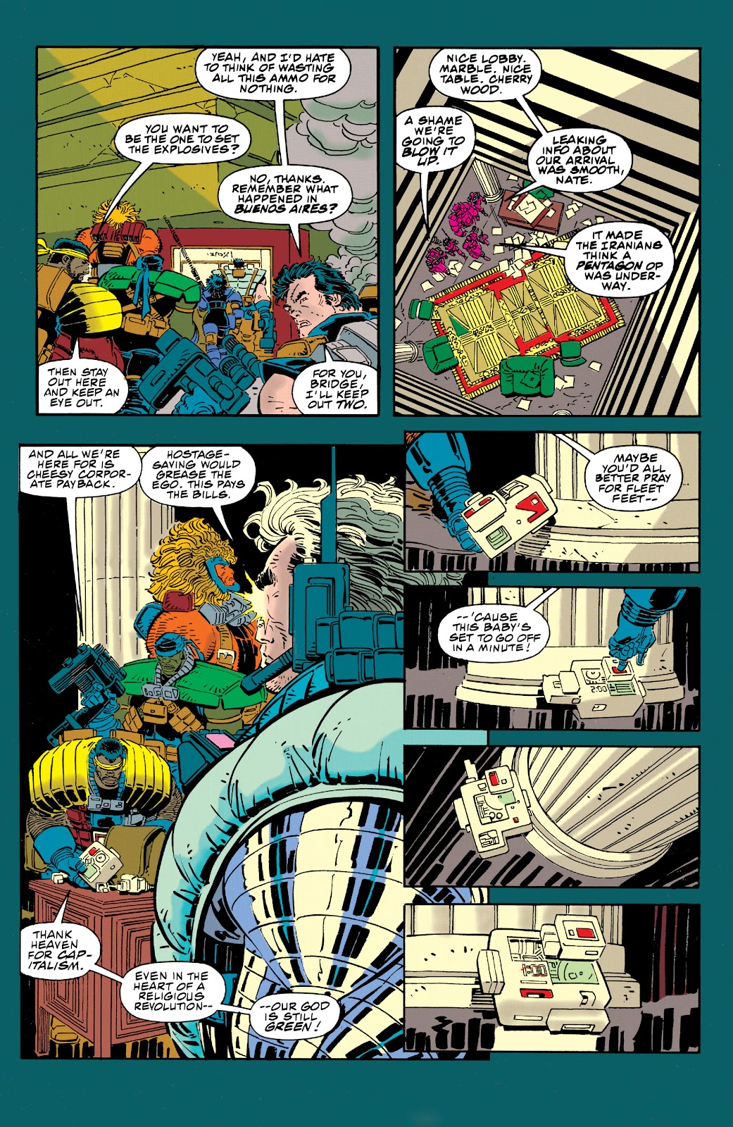 Read online X-Force Epic Collection: X-Cutioner's Song comic -  Issue # TPB (Part 1) - 13