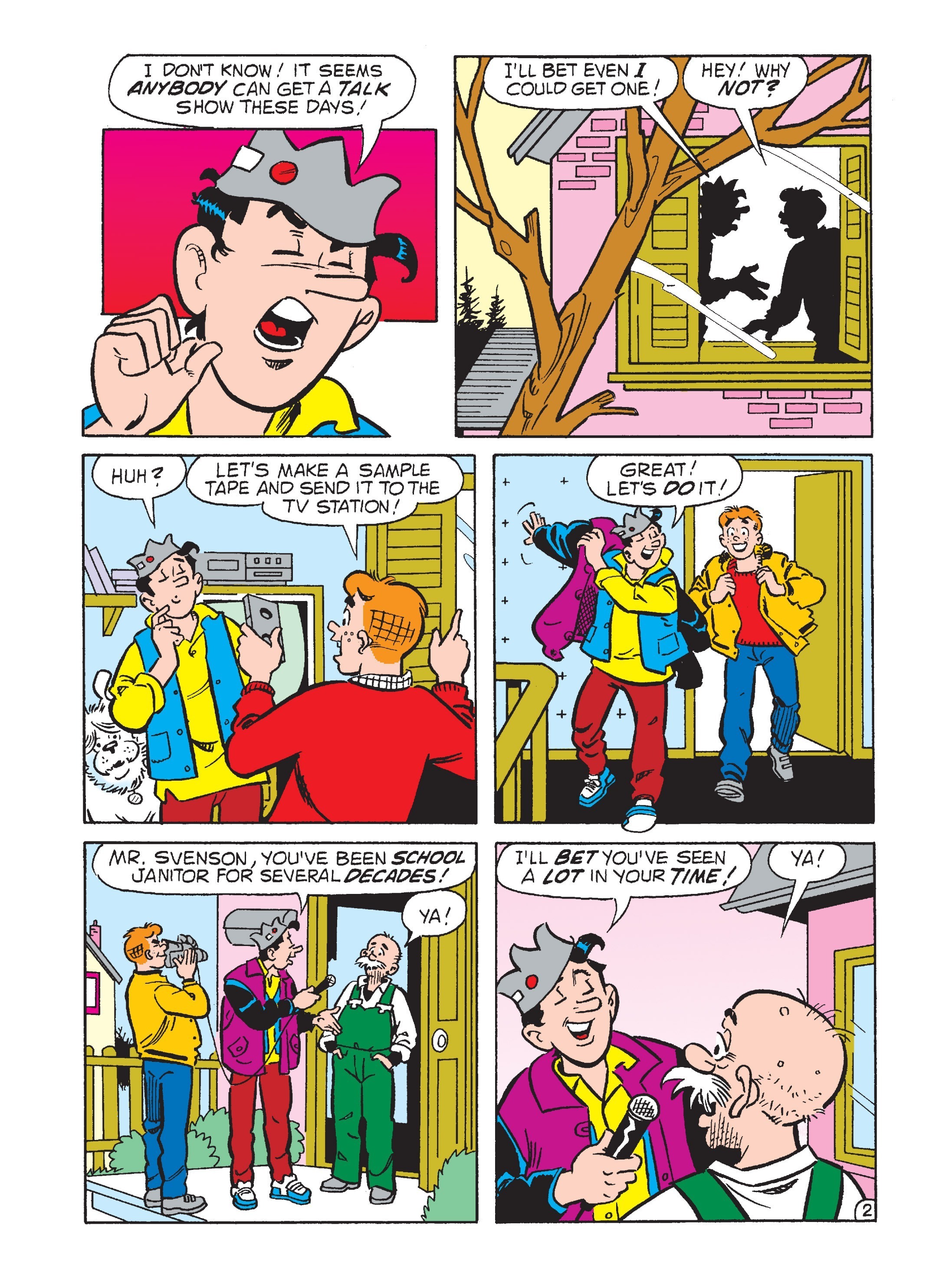 Read online Jughead's Double Digest Magazine comic -  Issue #190 - 96