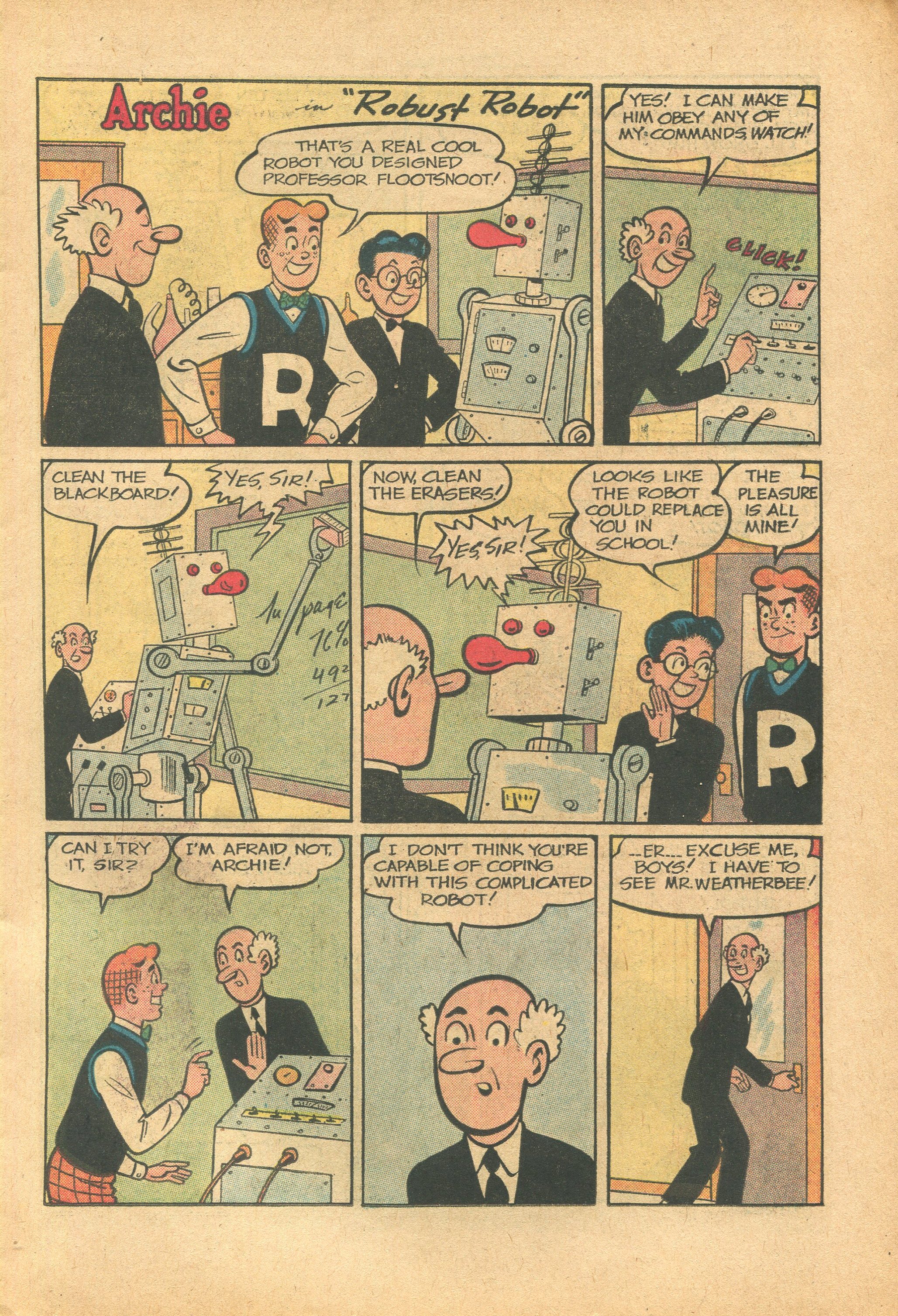 Read online Archie's Joke Book Magazine comic -  Issue #63 - 7
