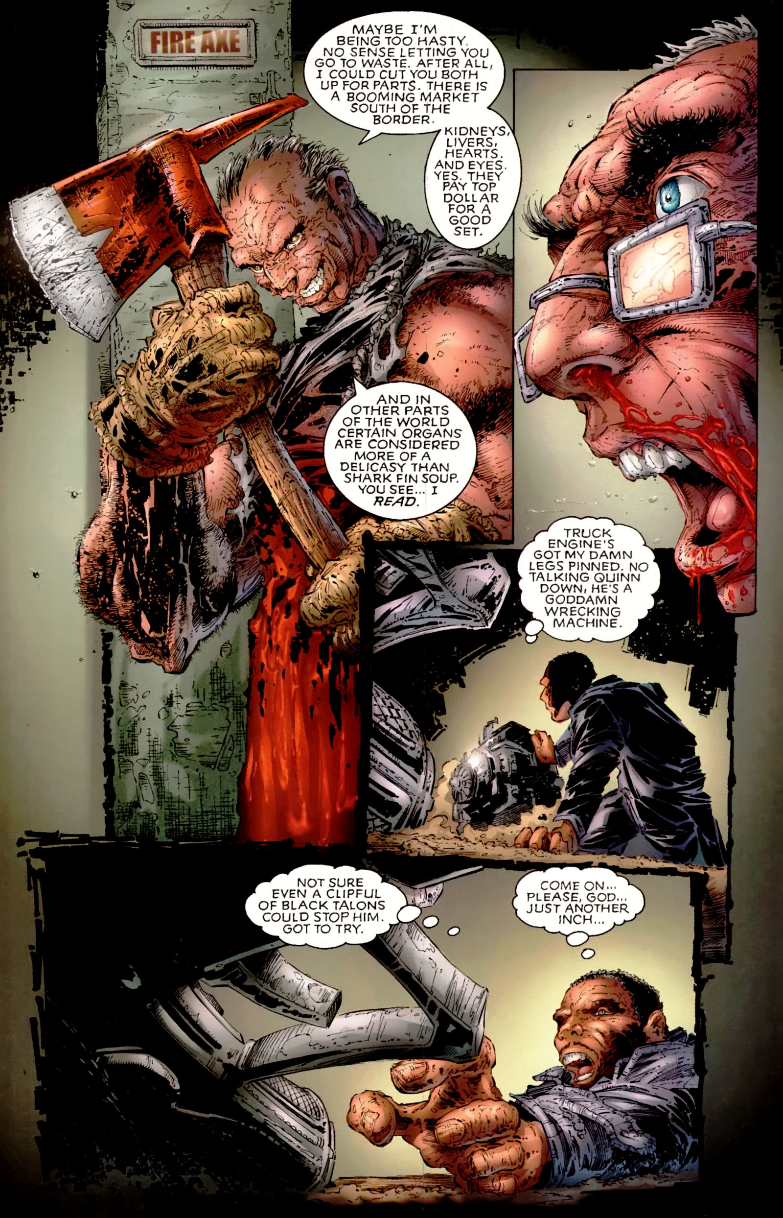 Read online Curse of the Spawn comic -  Issue #27 - 18