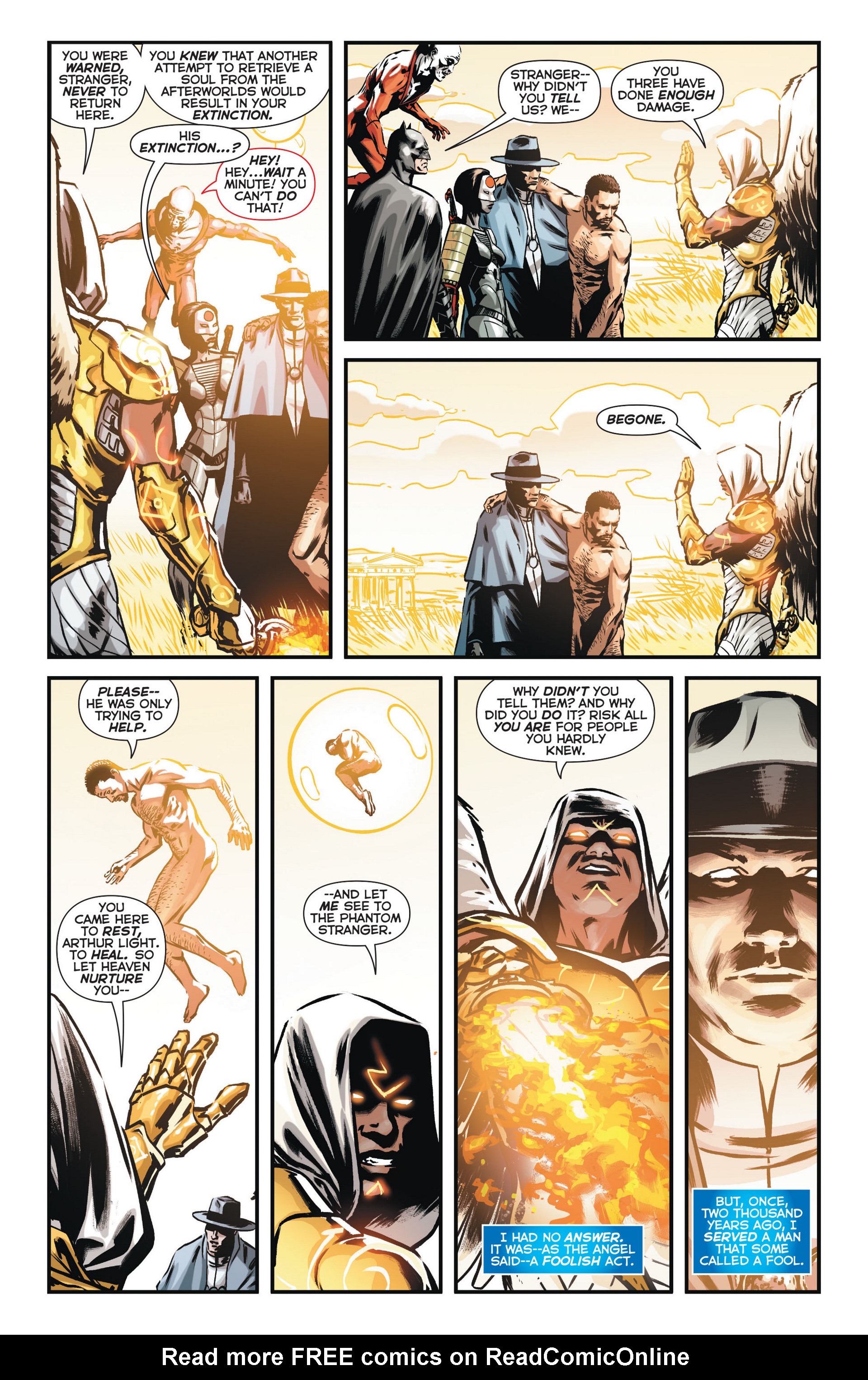 Read online Trinity of Sin: The Phantom Stranger comic -  Issue #11 - 21