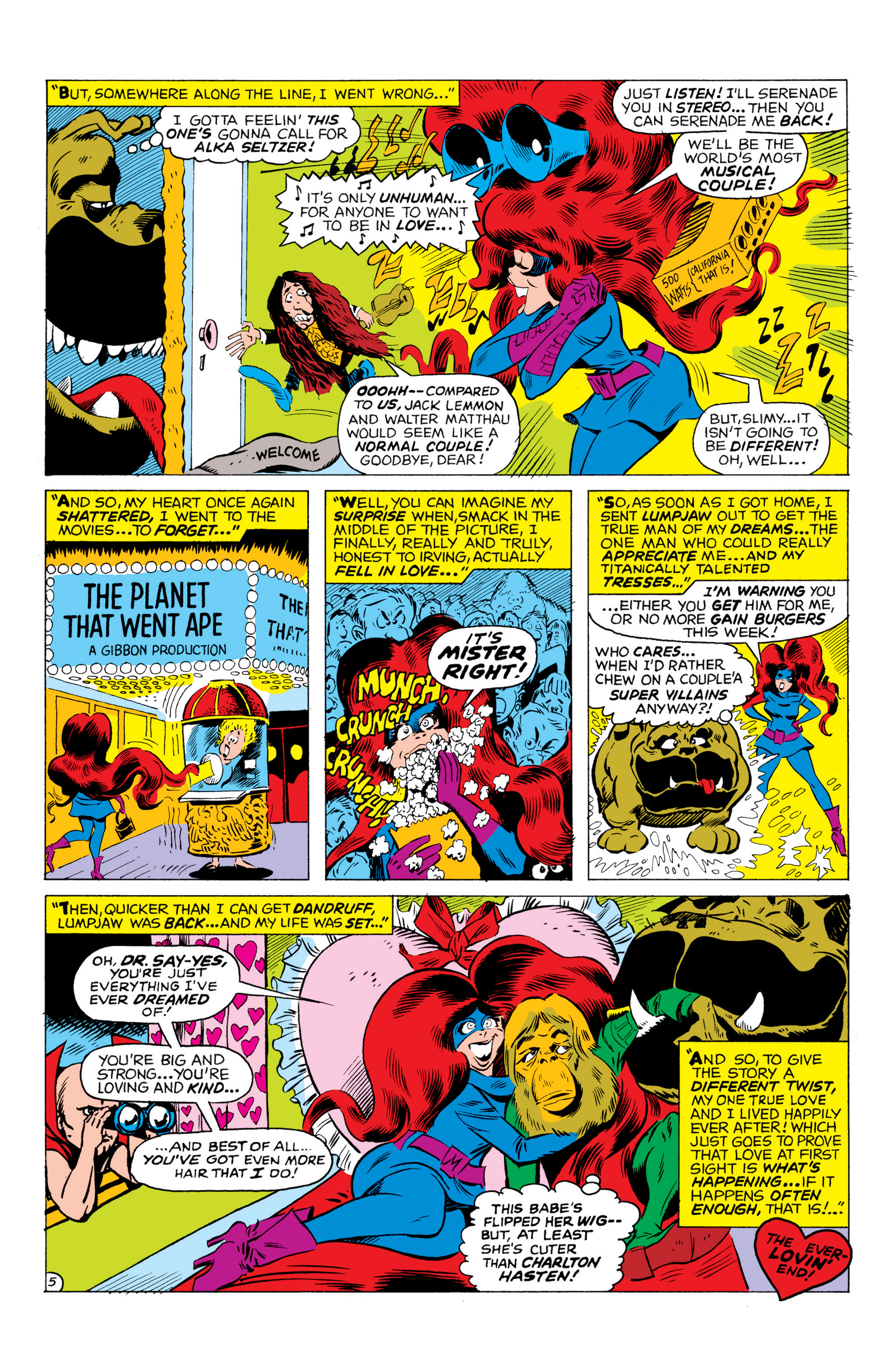 Read online Marvel Masterworks: The Inhumans comic -  Issue # TPB 1 (Part 3) - 38