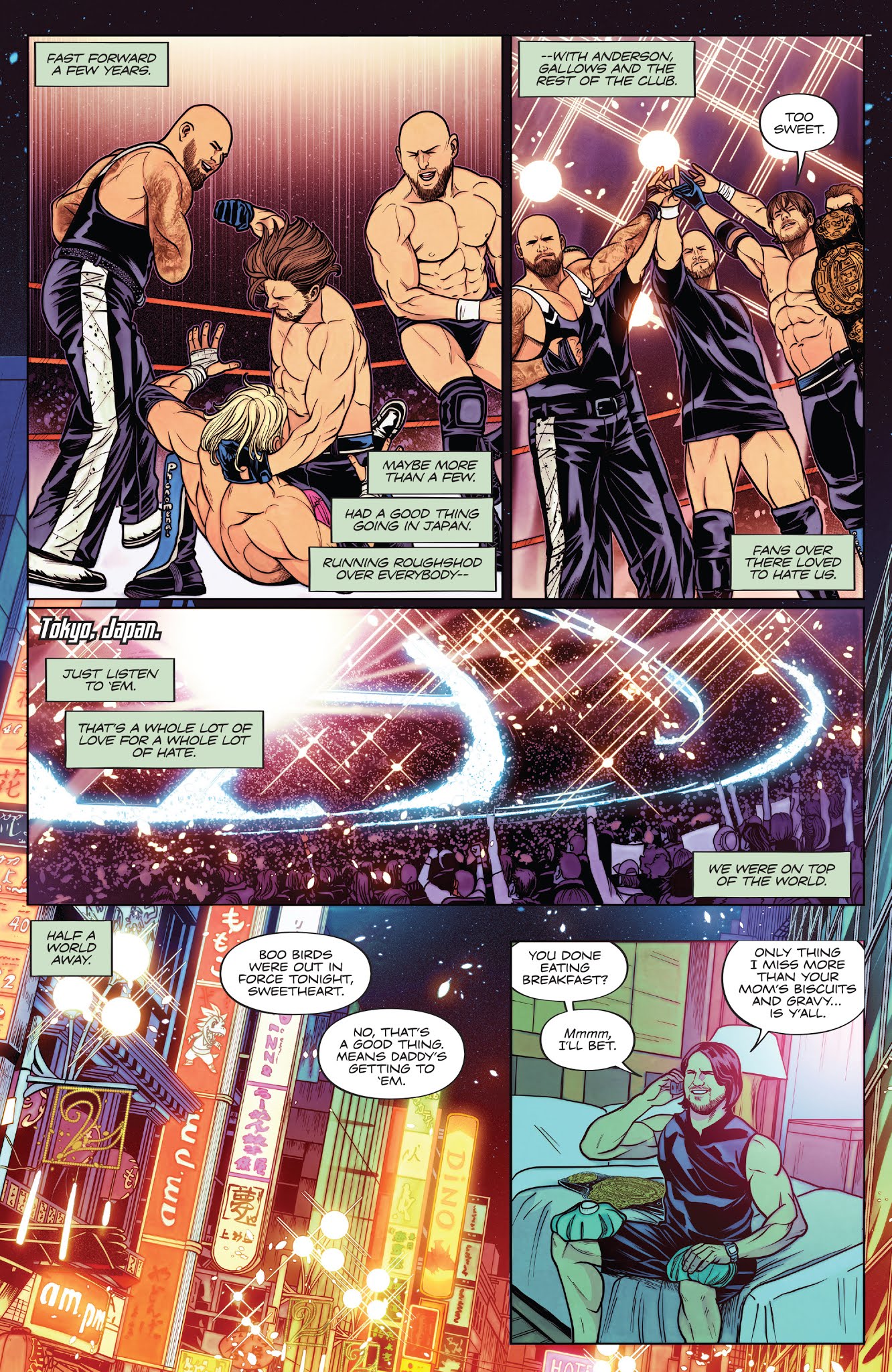 Read online WWE comic -  Issue #21 - 17