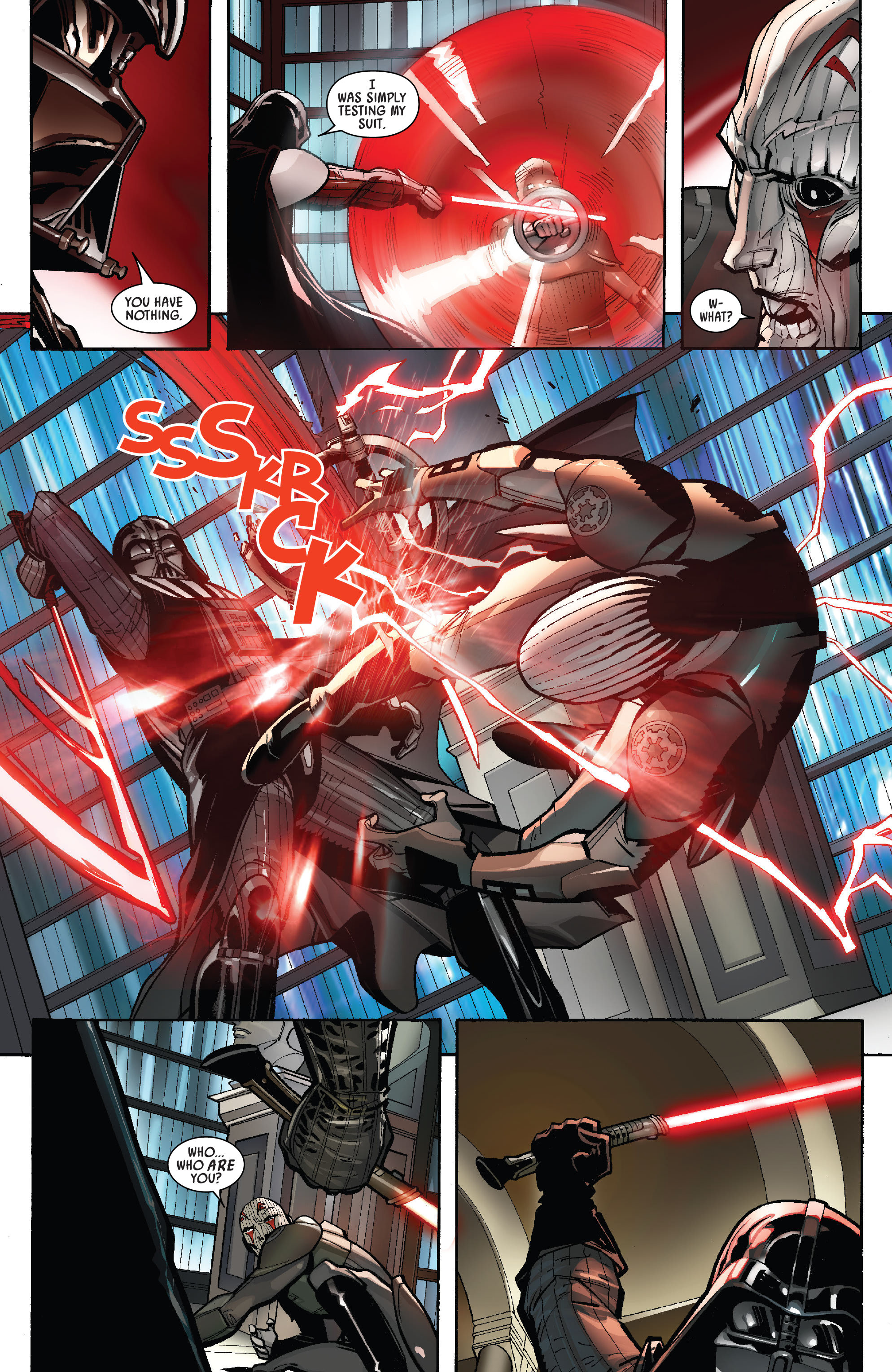 Read online Star Wars: Darth Vader by Charles Soule Omnibus comic -  Issue # TPB (Part 2) - 19