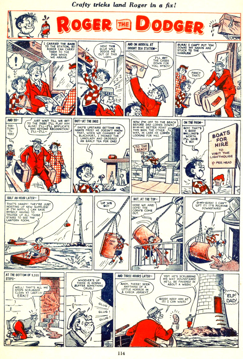 Read online The Beano Book (Annual) comic -  Issue #1960 - 114