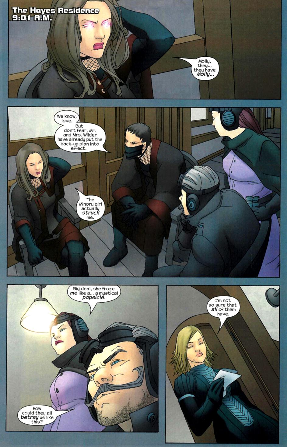 Read online Runaways (2003) comic -  Issue #6 - 18