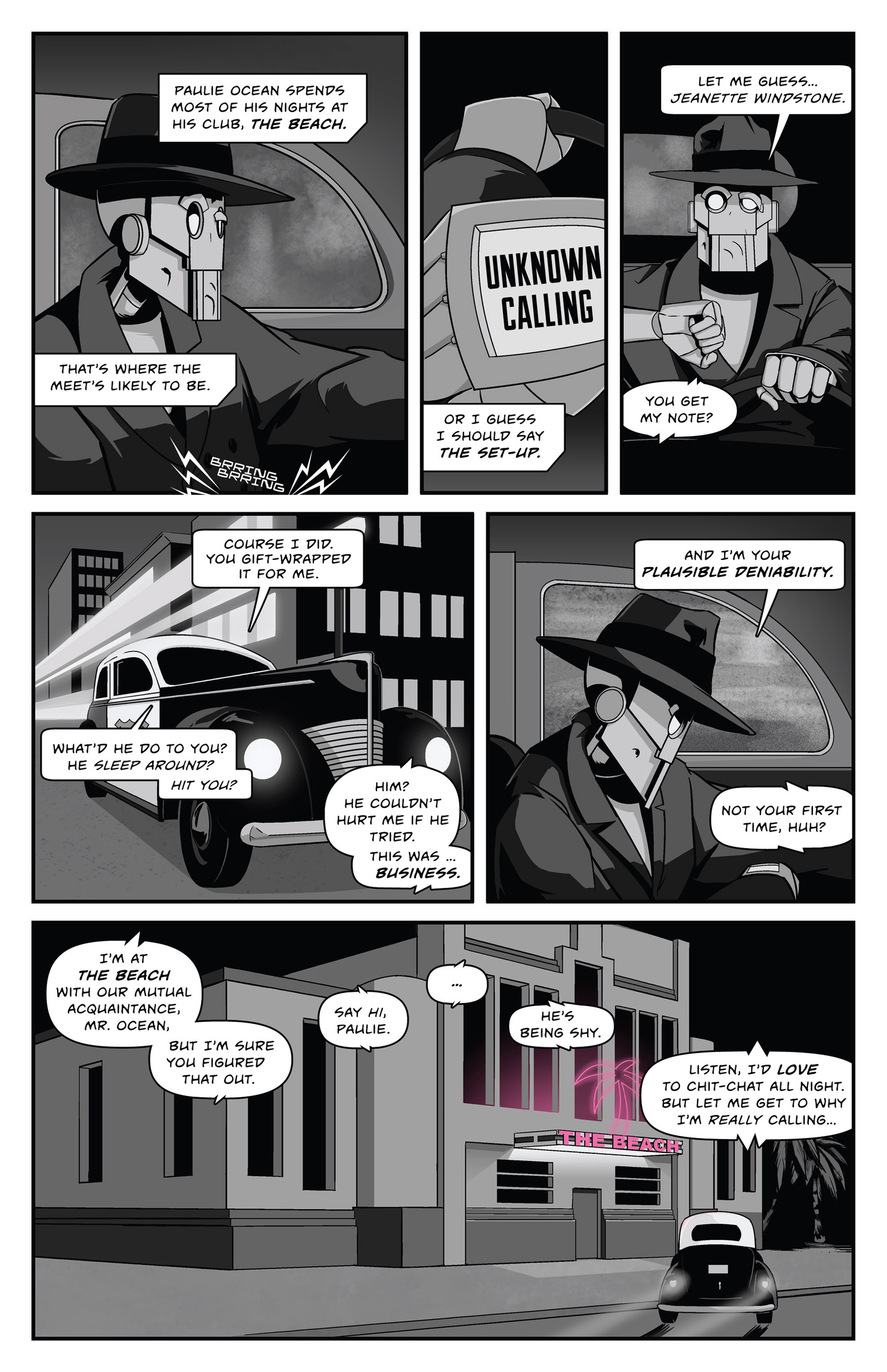 Read online Copernicus Jones: Robot Detective comic -  Issue #2 - 15