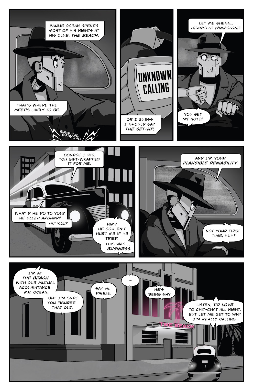 Copernicus Jones: Robot Detective issue 2 - Page 15