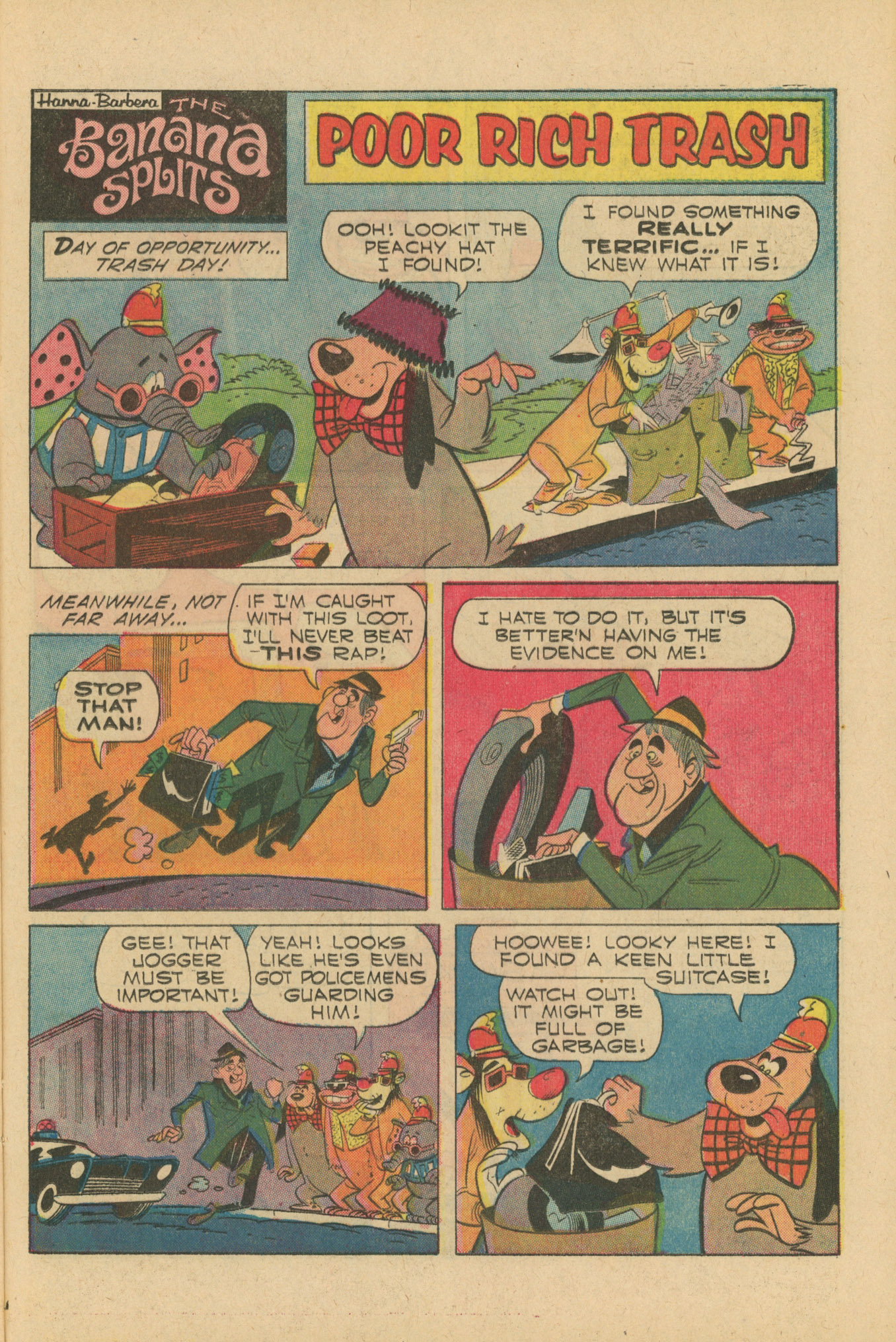 Read online Banana Splits comic -  Issue #3 - 25