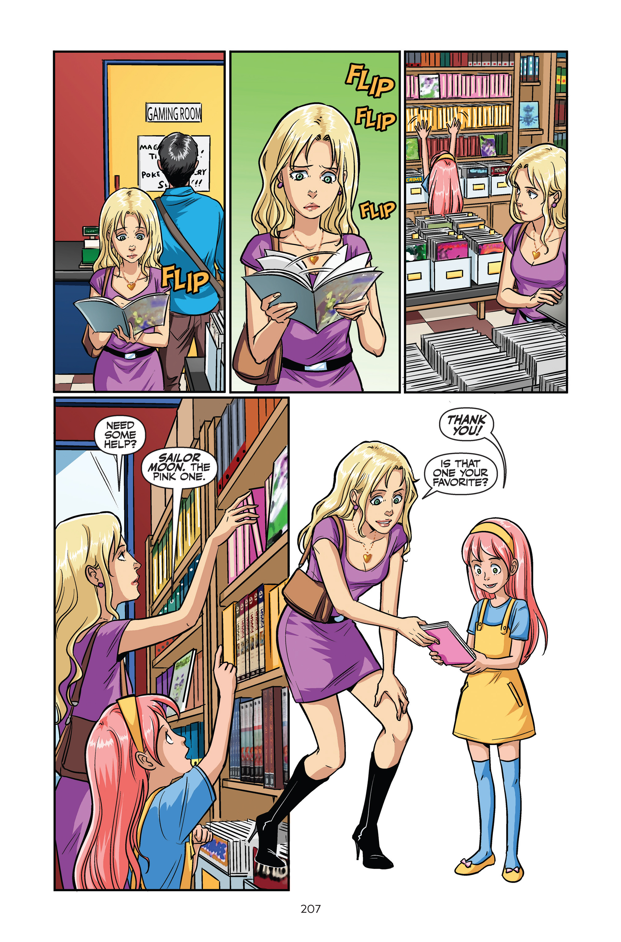 Read online Buffy the Vampire Slayer Season 12 comic -  Issue # _Library Edition (Part 3) - 6