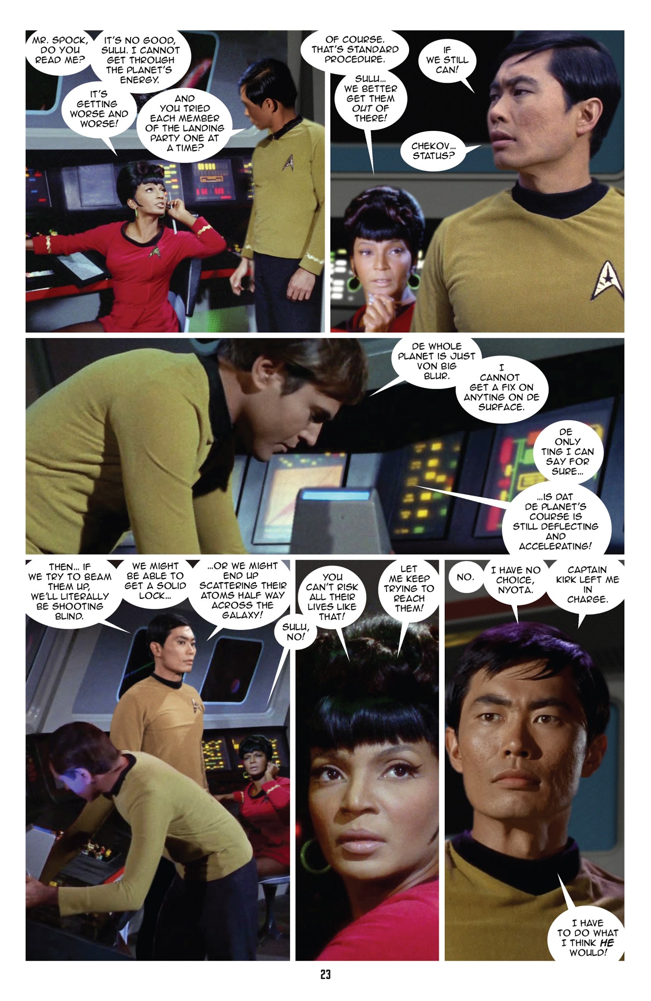 Read online Star Trek: New Visions comic -  Issue #19 - 25