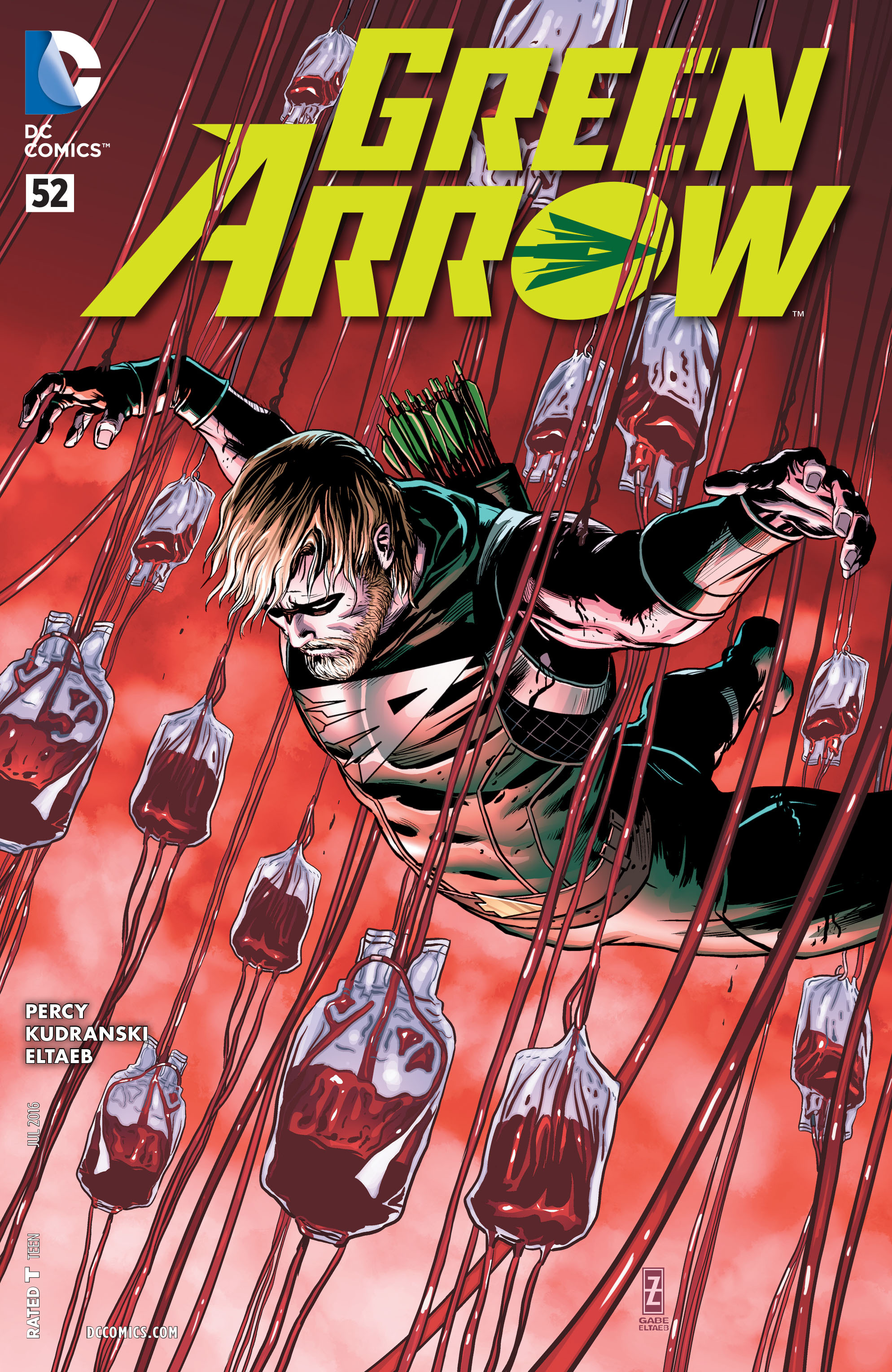 Read online Green Arrow (2011) comic -  Issue #52 - 1