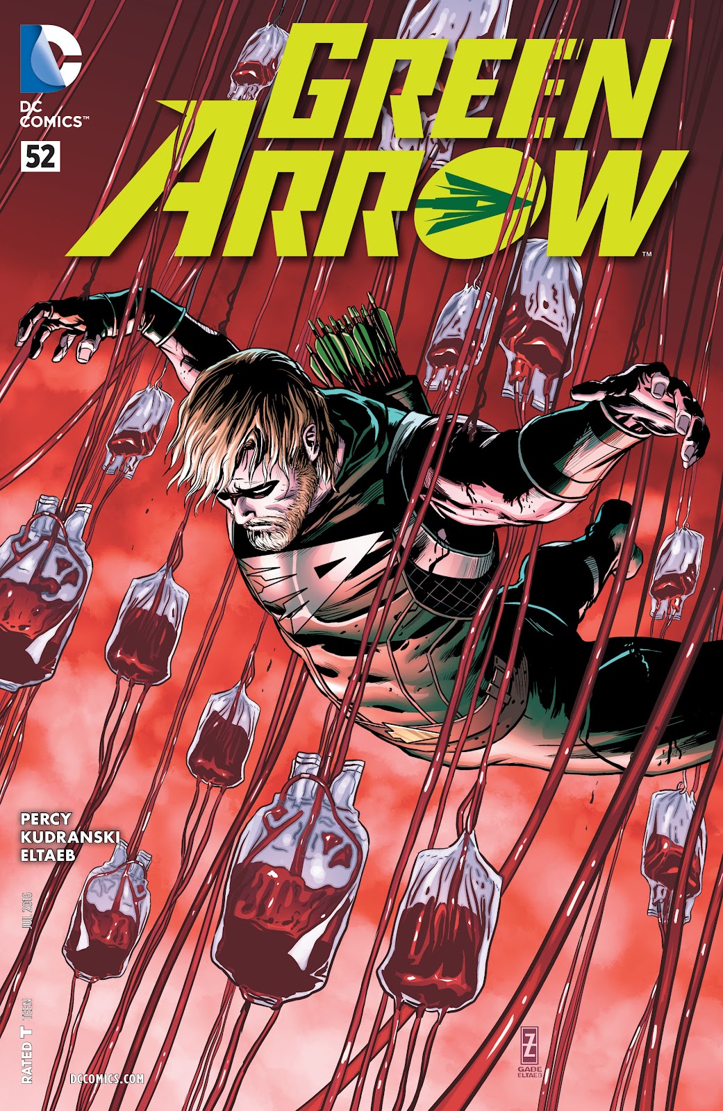 Green Arrow (2011) issue 52 - Page 1
