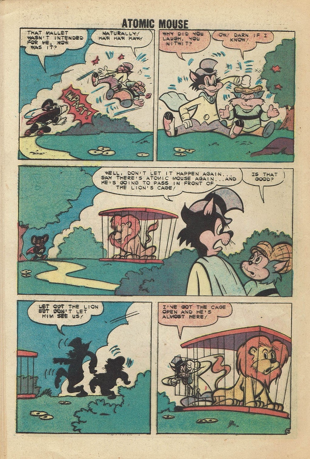 Read online Atomic Mouse comic -  Issue #33 - 28