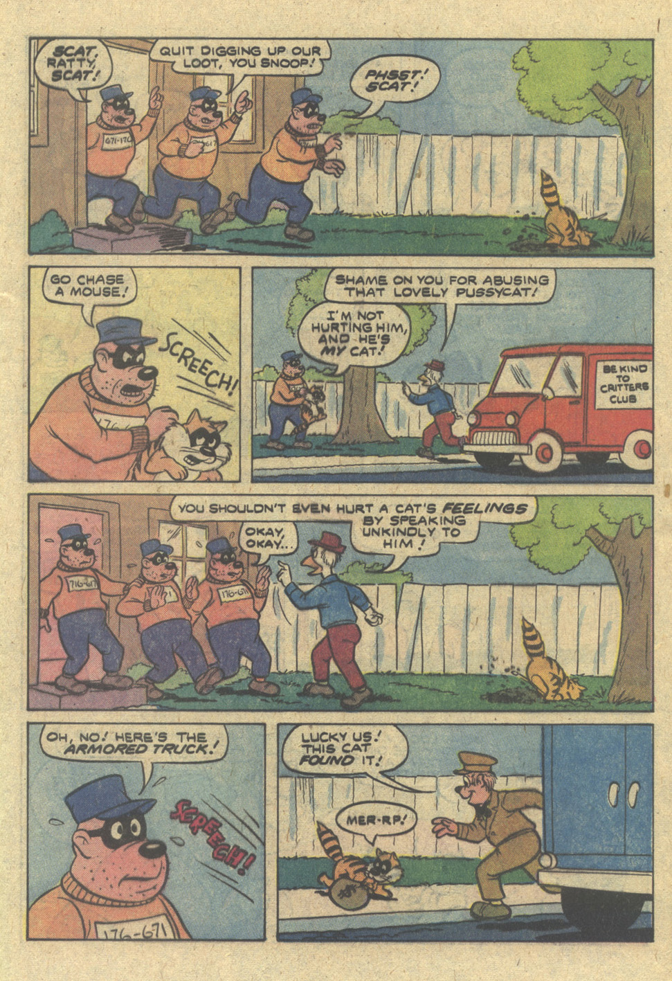 Read online Walt Disney THE BEAGLE BOYS comic -  Issue #46 - 9