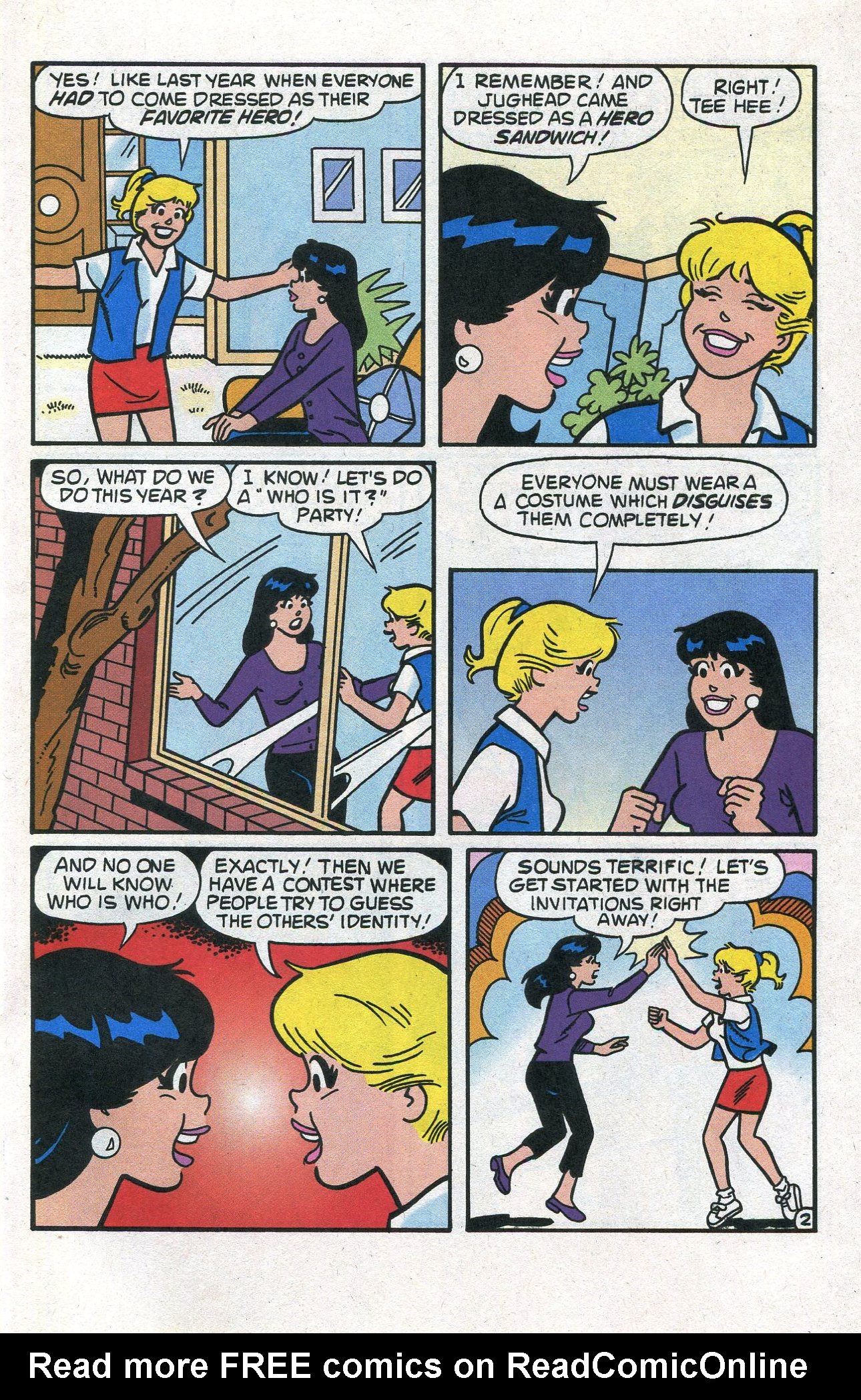Read online Betty and Veronica (1987) comic -  Issue #167 - 29