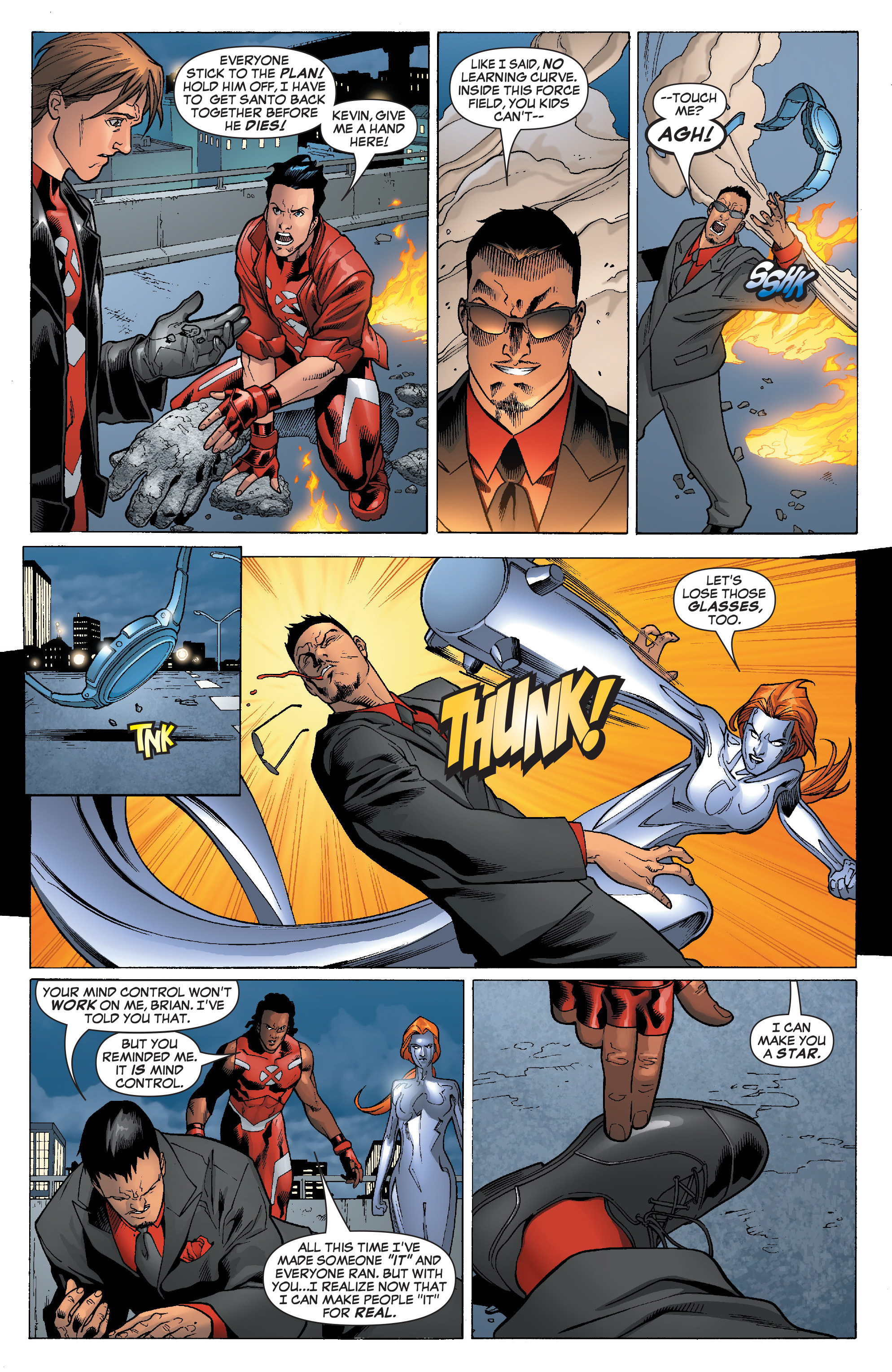 Read online New X-Men: Hellions comic -  Issue #4 - 14