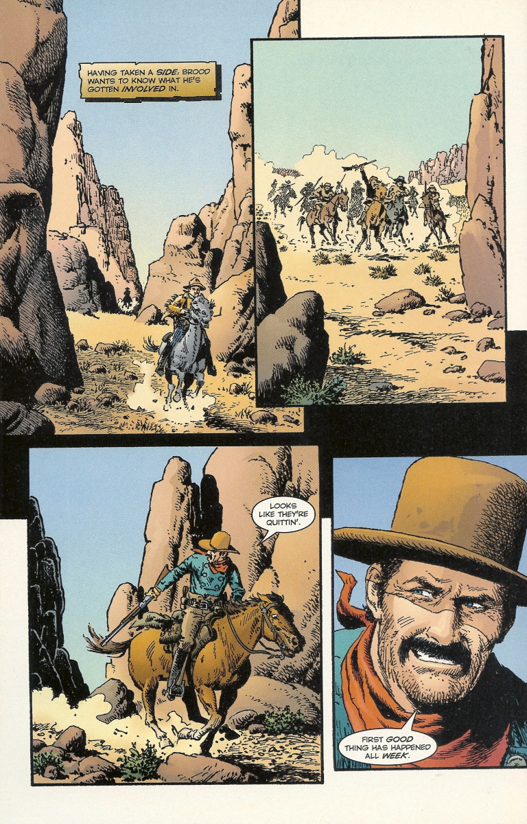 Read online Desperadoes: Quiet Of The Grave comic -  Issue #2 - 21