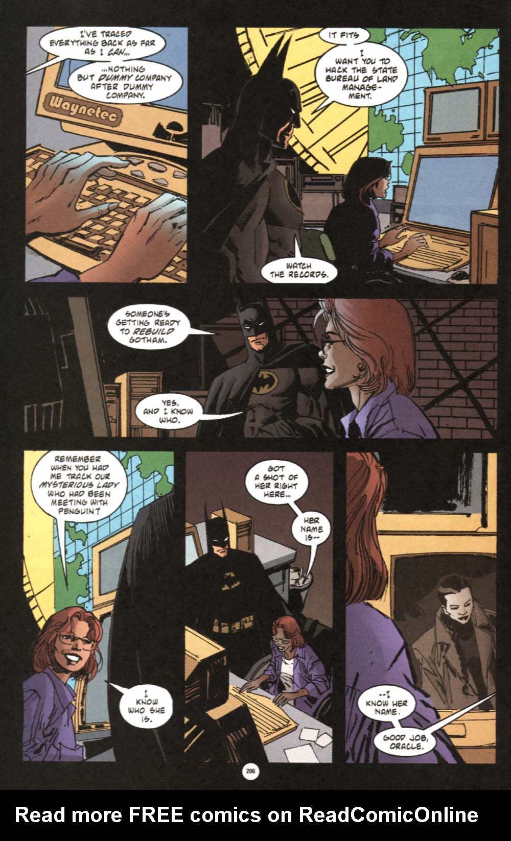 Read online Batman: No Man's Land comic -  Issue # TPB 4 - 221