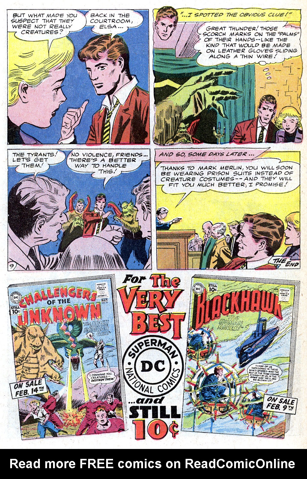 Read online House of Secrets (1956) comic -  Issue #43 - 32