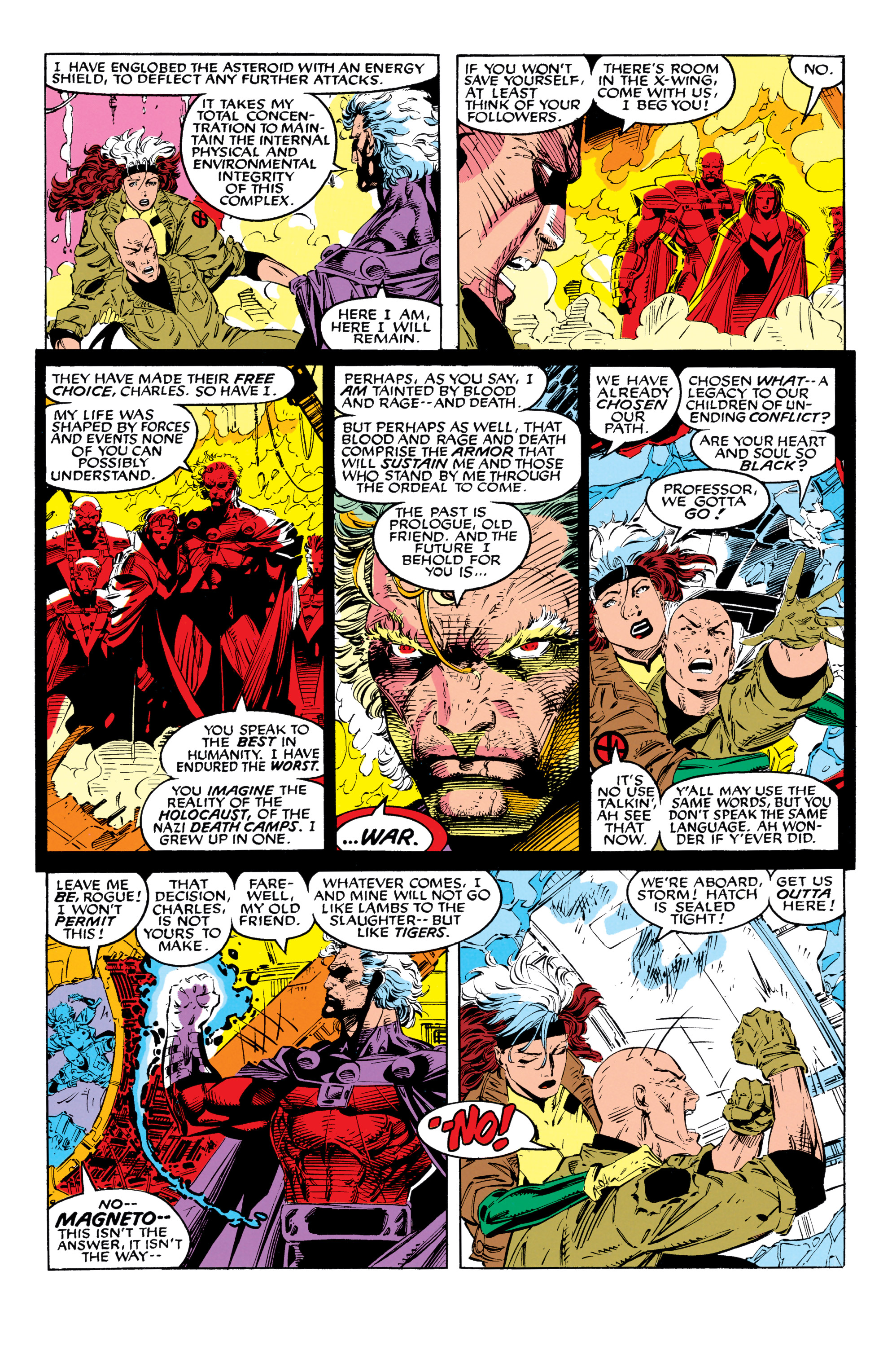 Read online X-Men XXL by Jim Lee comic -  Issue # TPB (Part 3) - 111