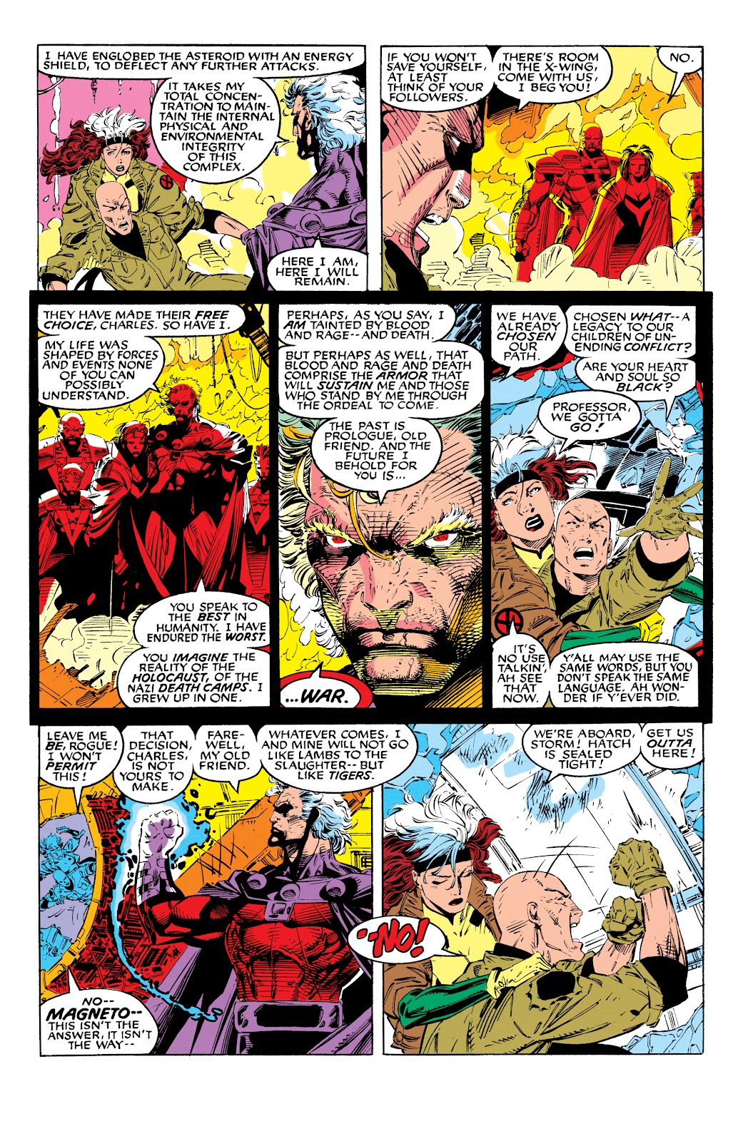 X-Men XXL by Jim Lee issue TPB (Part 3) - Page 111