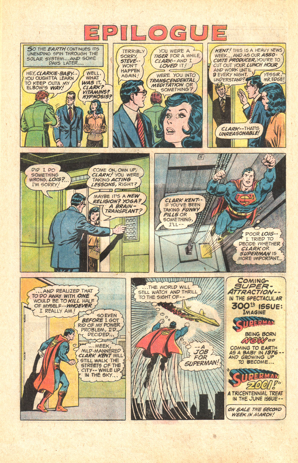 Read online Superman (1939) comic -  Issue #299 - 32