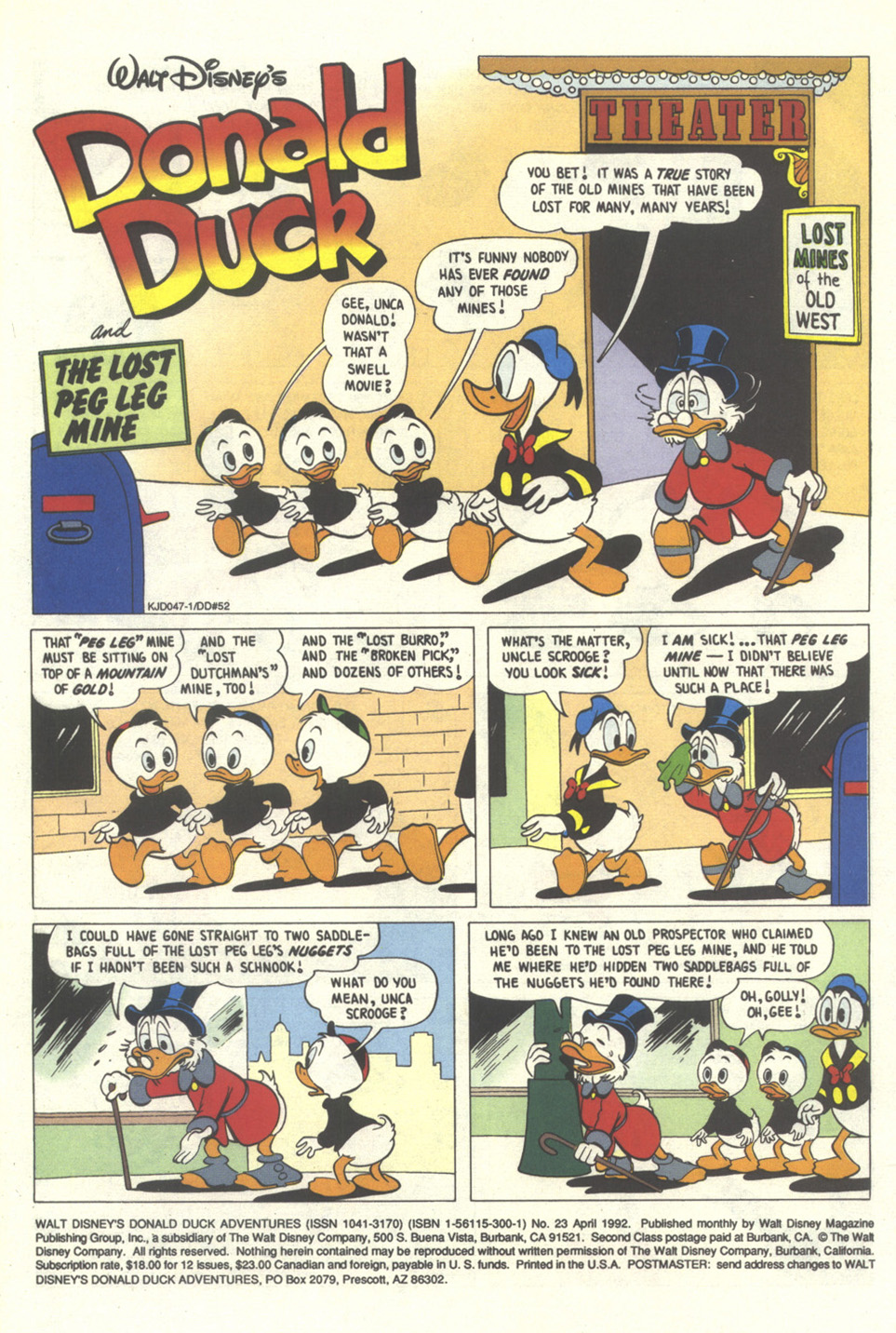 Read online Donald Duck Adventures comic -  Issue #23 - 3