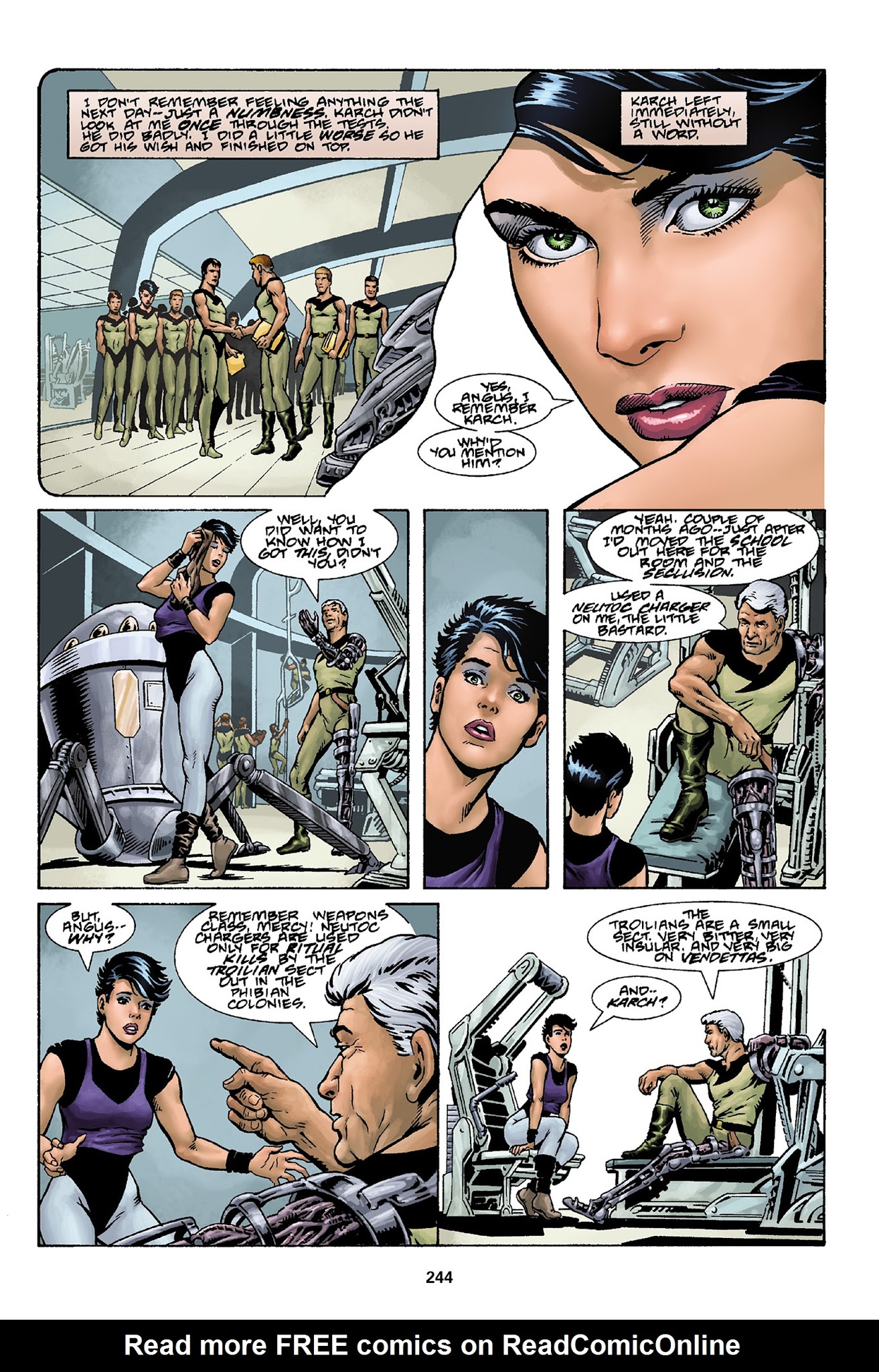 Read online Trekker Omnibus comic -  Issue # TPB - 237