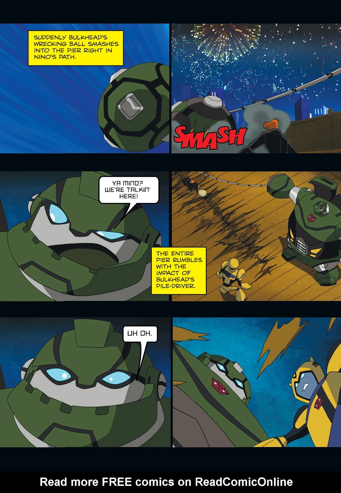 Transformers Animated issue 2 - Page 6