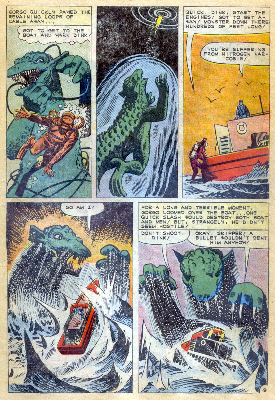 Read online Gorgo comic -  Issue #2 - 11