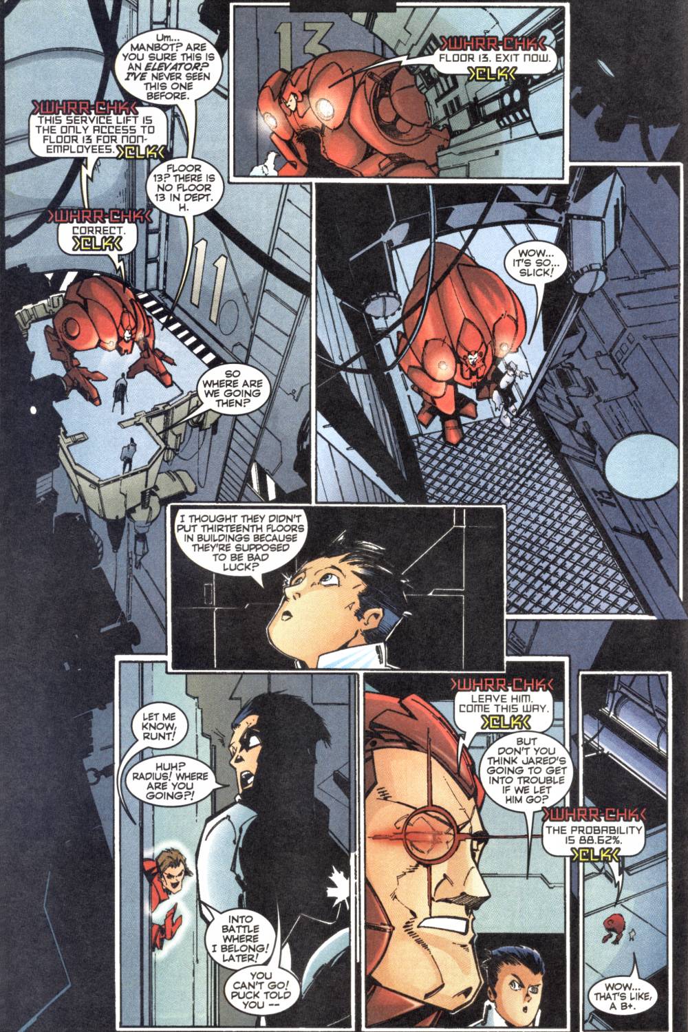 Read online Alpha Flight (1997) comic -  Issue #12 - 14
