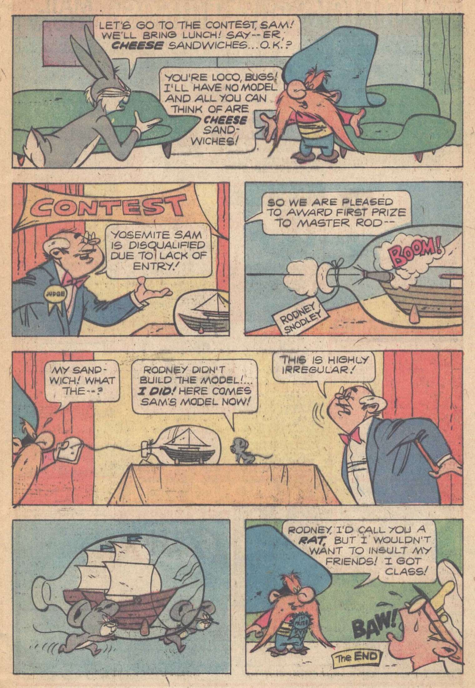 Read online Yosemite Sam and Bugs Bunny comic -  Issue #36 - 33