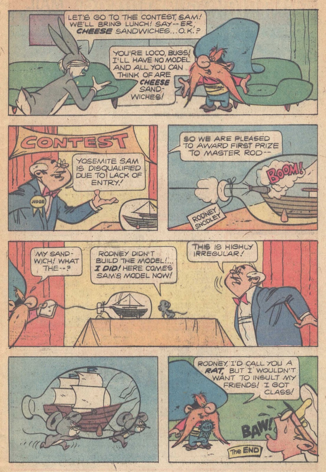 Yosemite Sam and Bugs Bunny issue 36 - Page 33