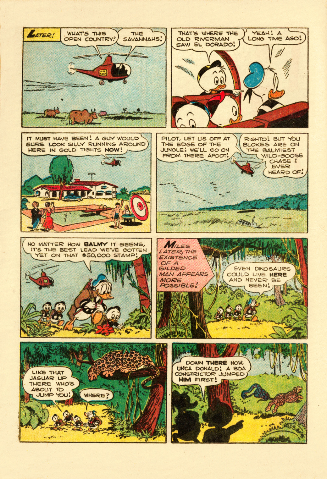 Read online Four Color Comics comic -  Issue #422 - 16