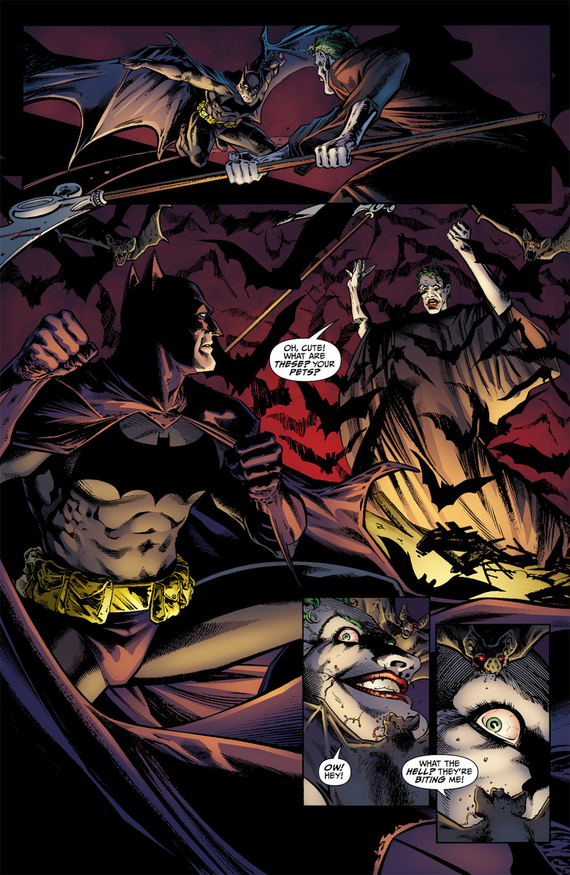 Read online Batman By Paul Dini Omnibus comic -  Issue # TPB (Part 3) - 26