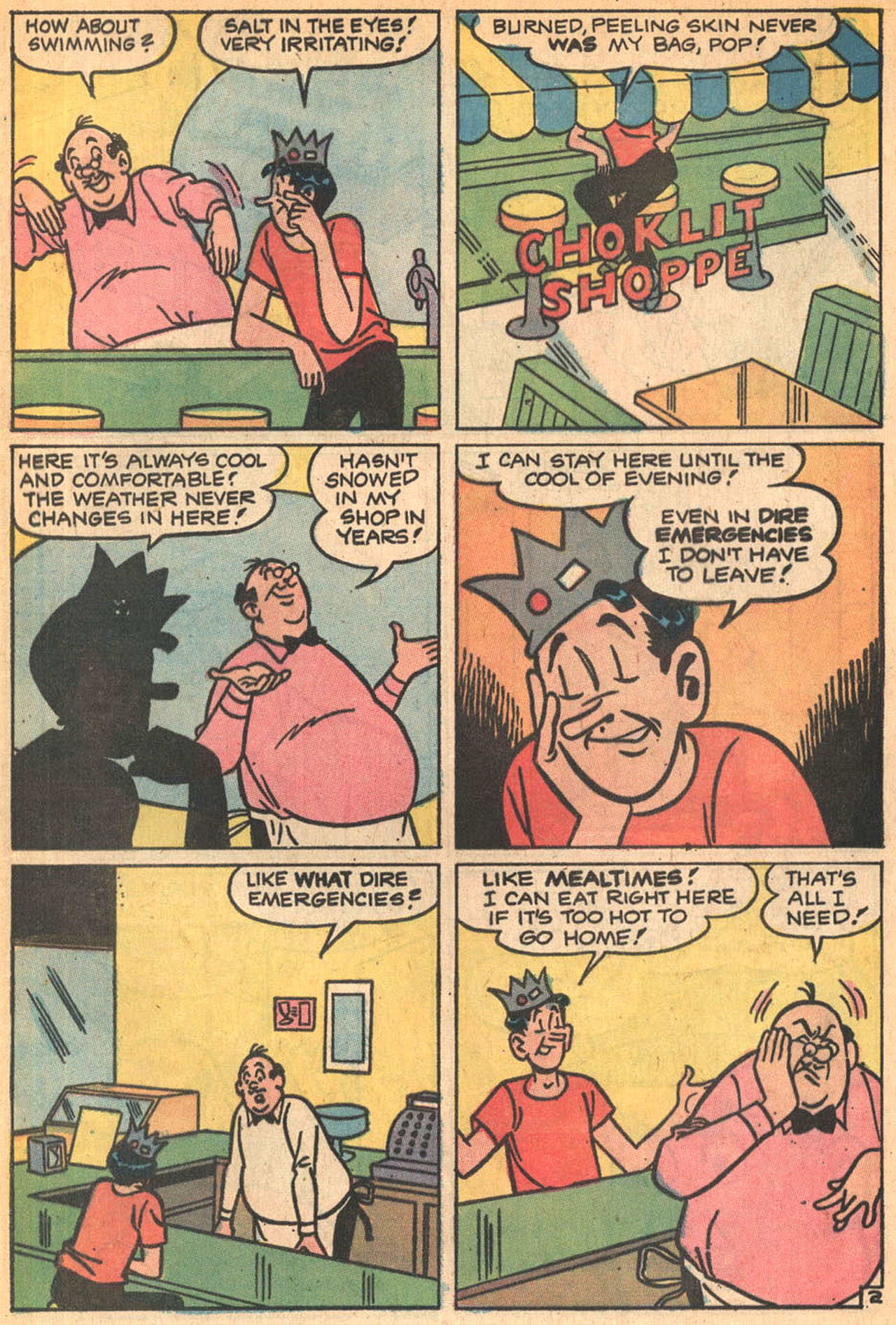 Read online Jughead (1965) comic -  Issue #196 - 21