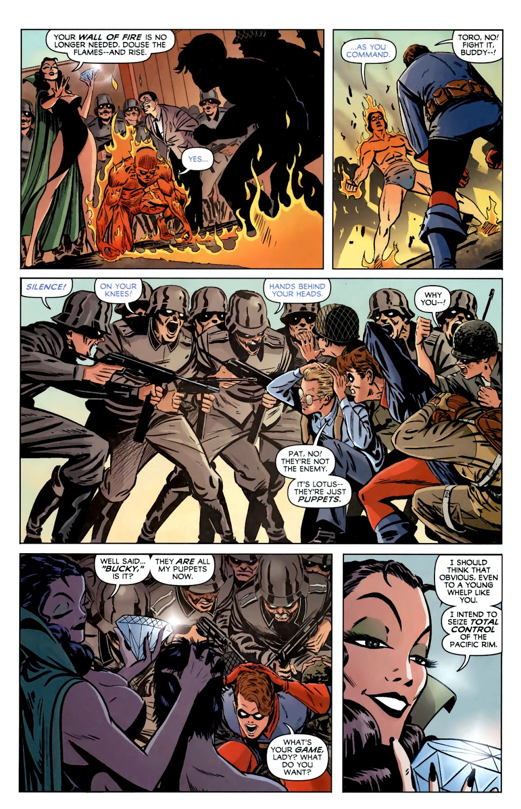 Captain America: Forever Allies issue 3 - Page 3
